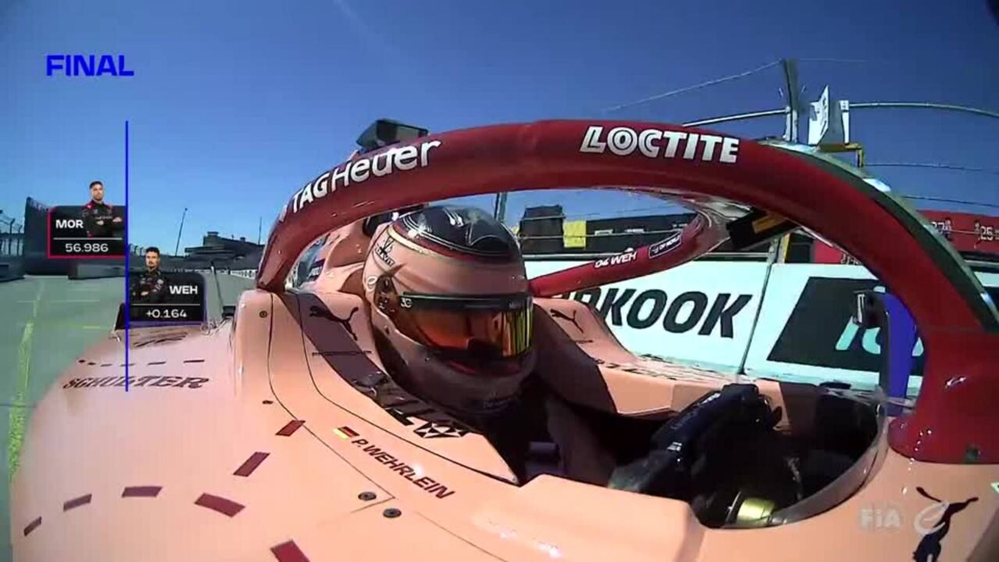 WATCH: Wehrlein and Mortara battle for pole in Berlin, Round 7