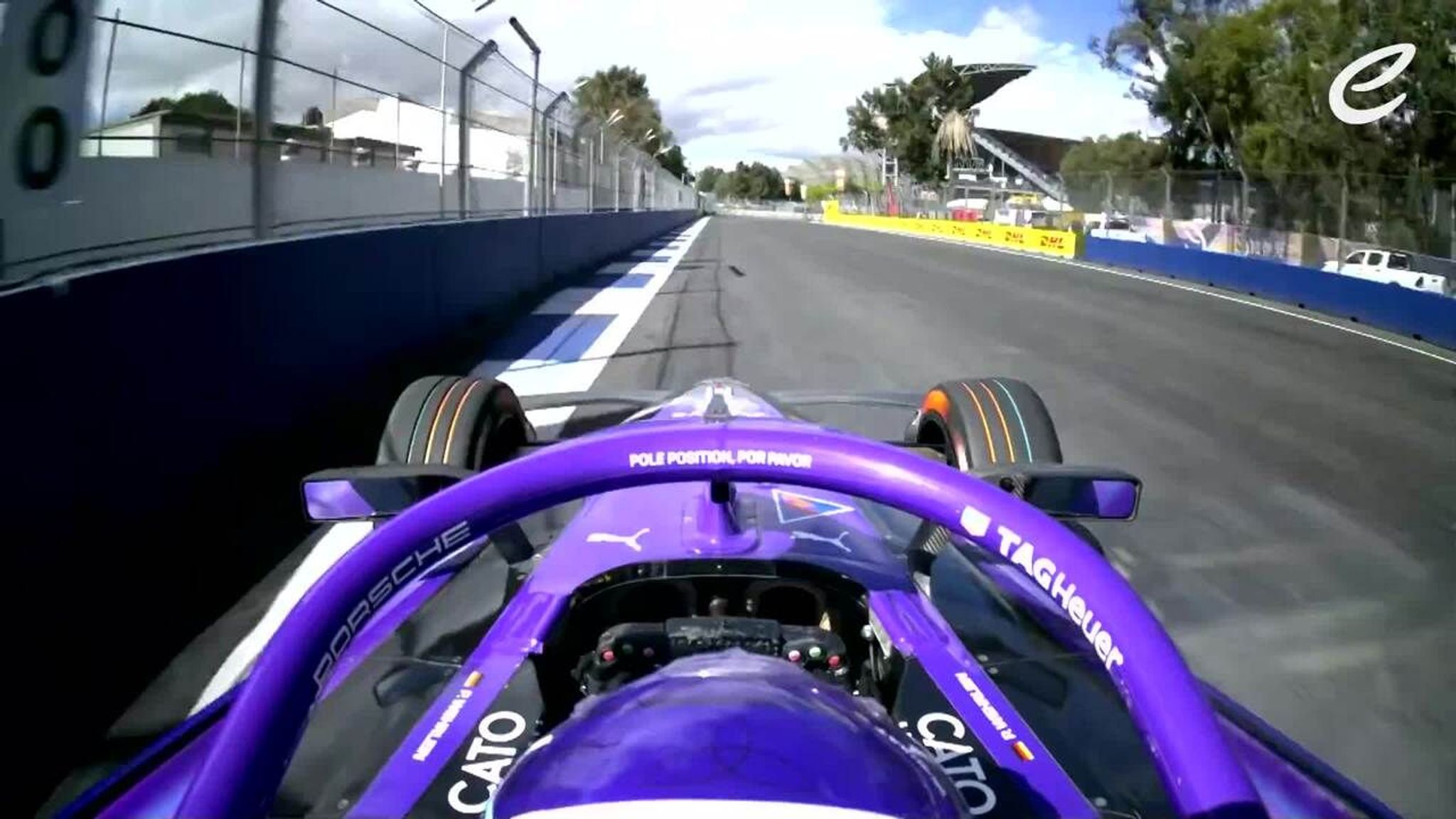 POLE LAP: 2025 Hankook Mexico City E-Prix Round 2