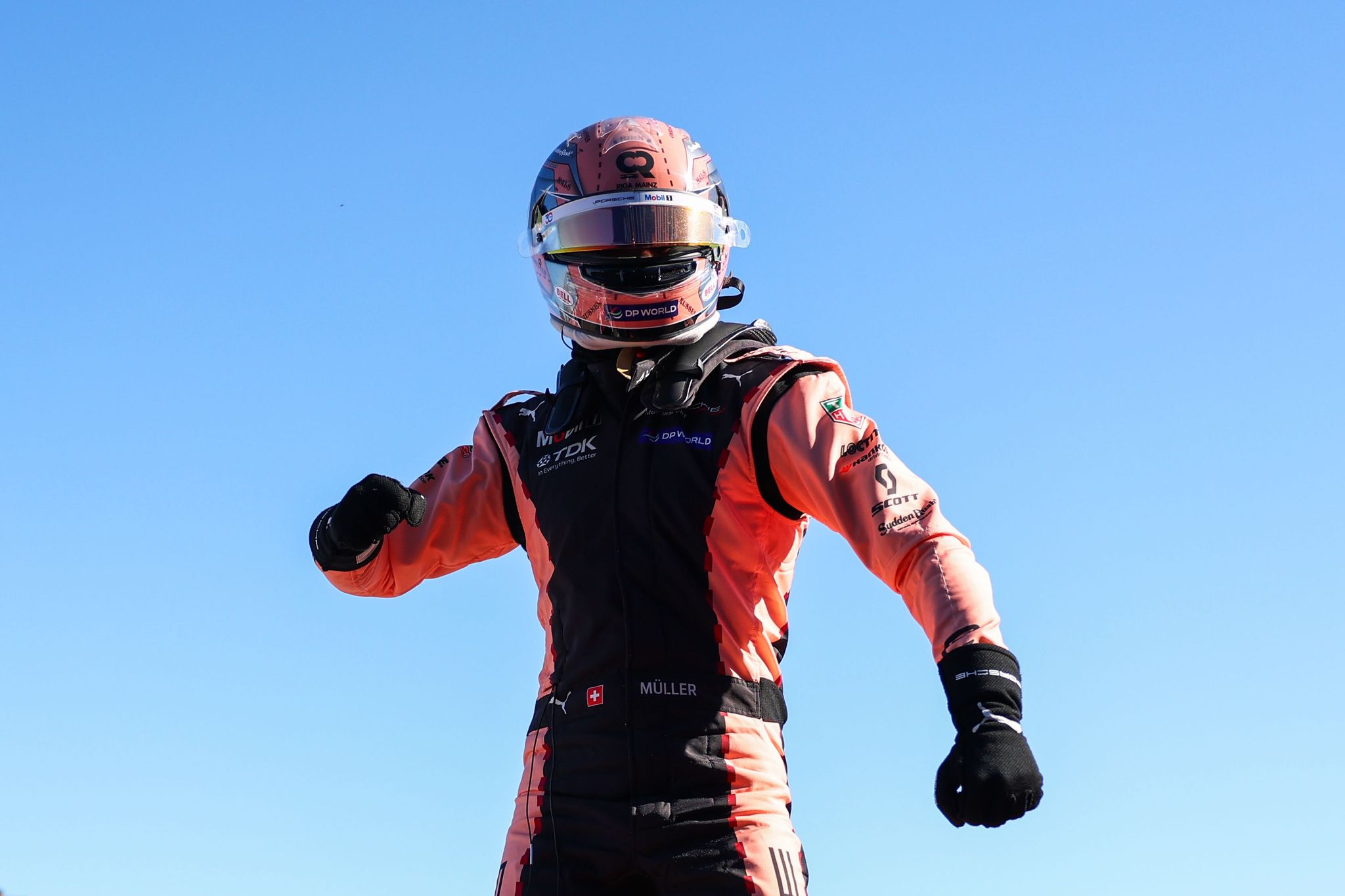 Maiden win for Mueller as Porsche celebrates racing anniversary