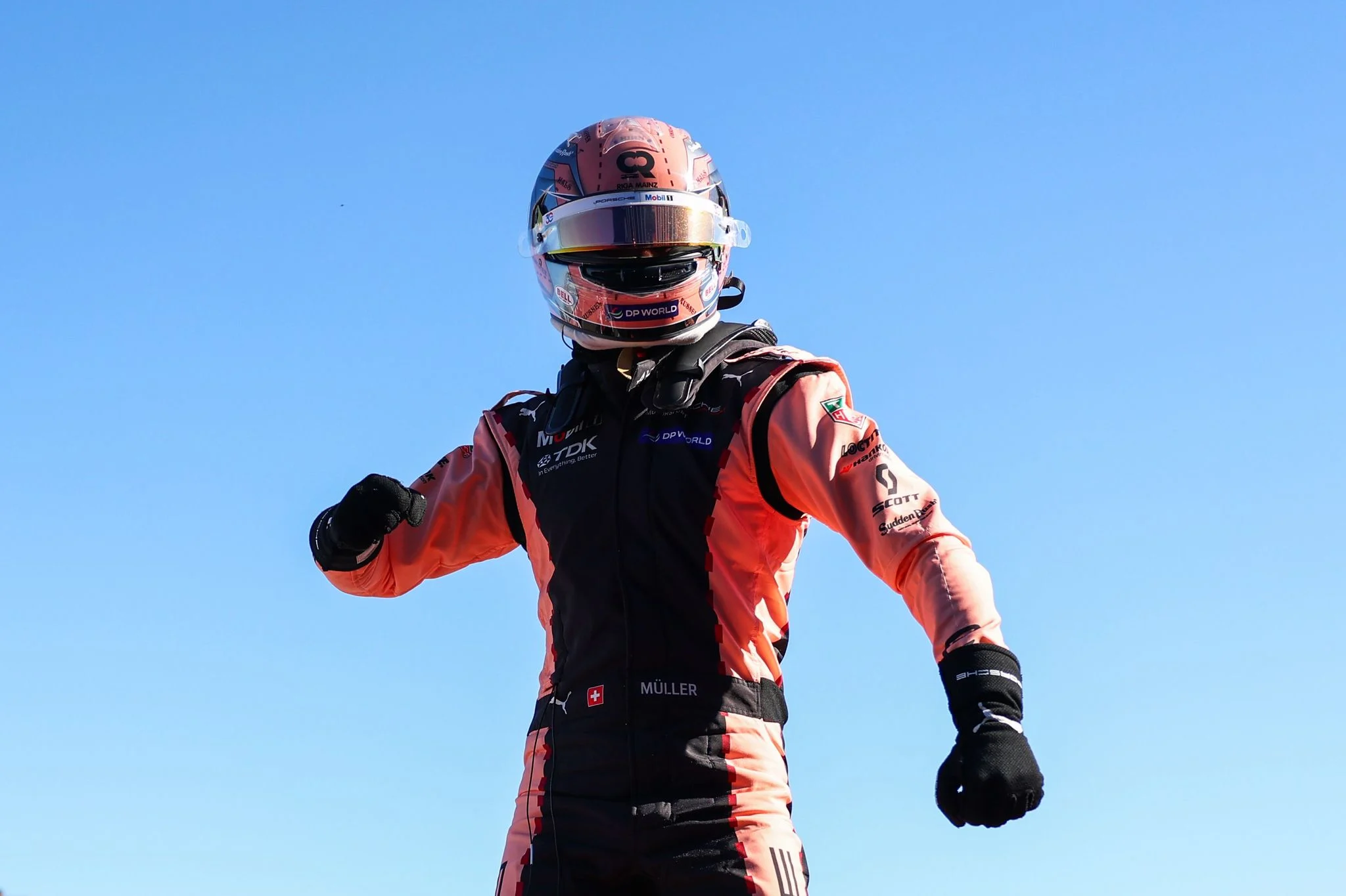 Maiden win for Mueller as Porsche celebrates racing anniversary