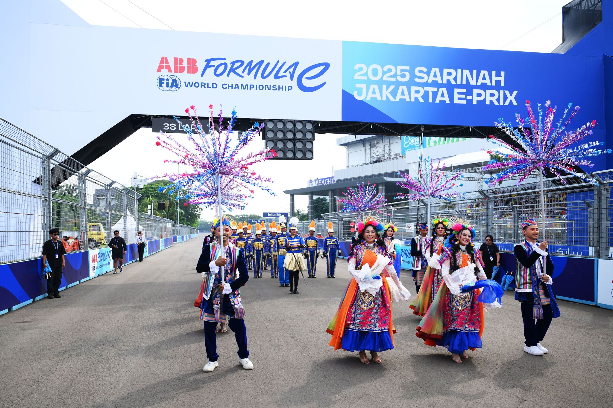 RESULTS: The 2025 Sarinah Jakarta E-Prix Round 12