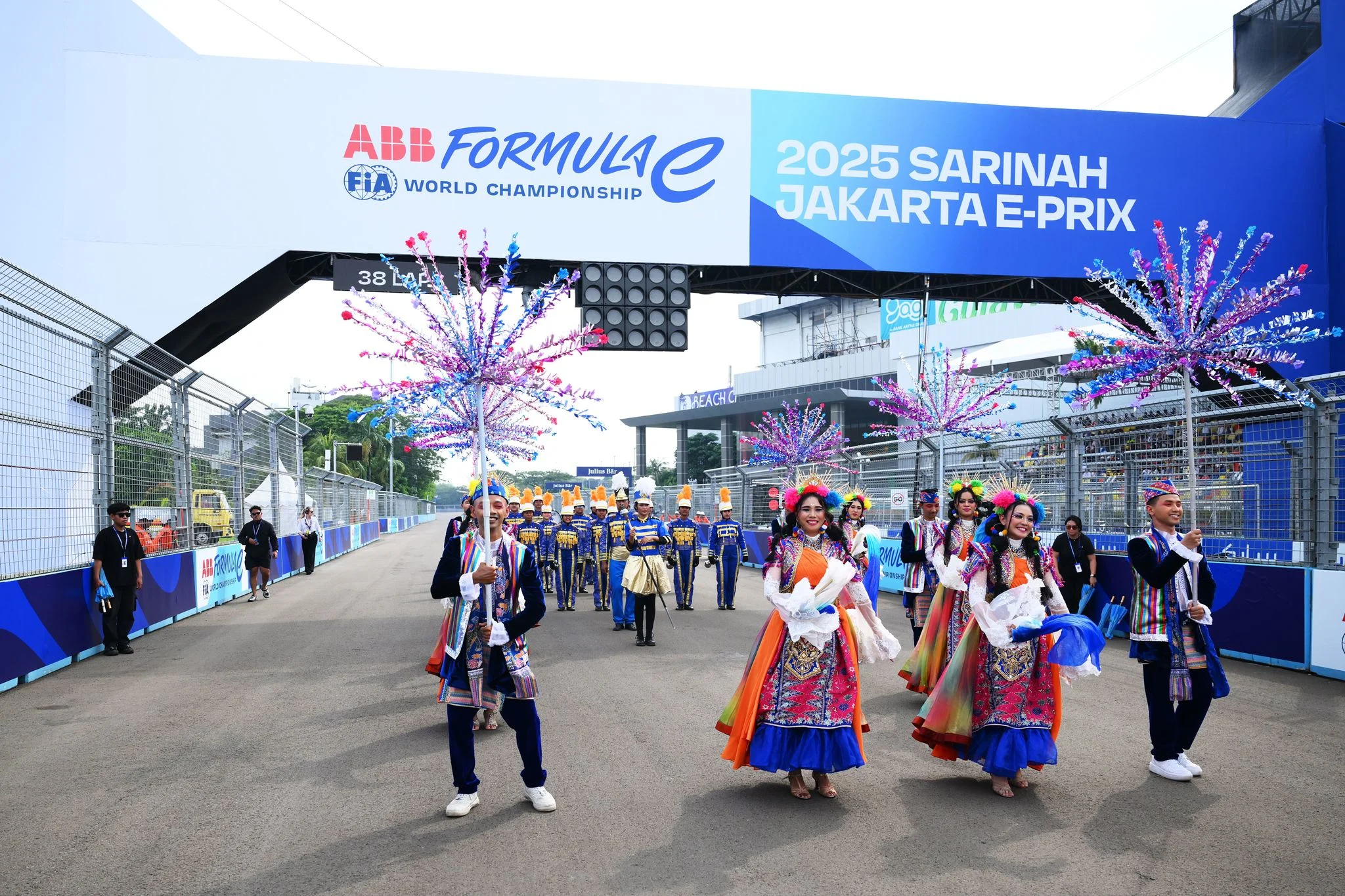 RESULTS: The 2025 Sarinah Jakarta E-Prix Round 12