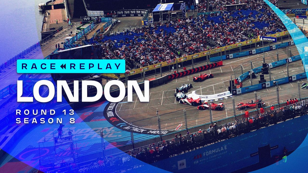 FULL RACE: 2022 London E-Prix, Round 13
