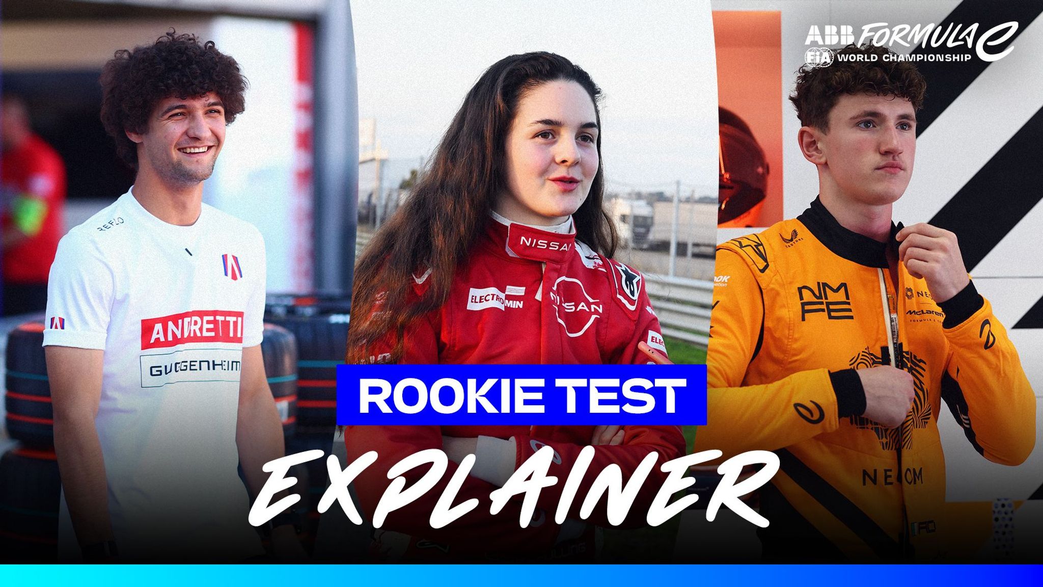 Formula E's Rookie Test explained