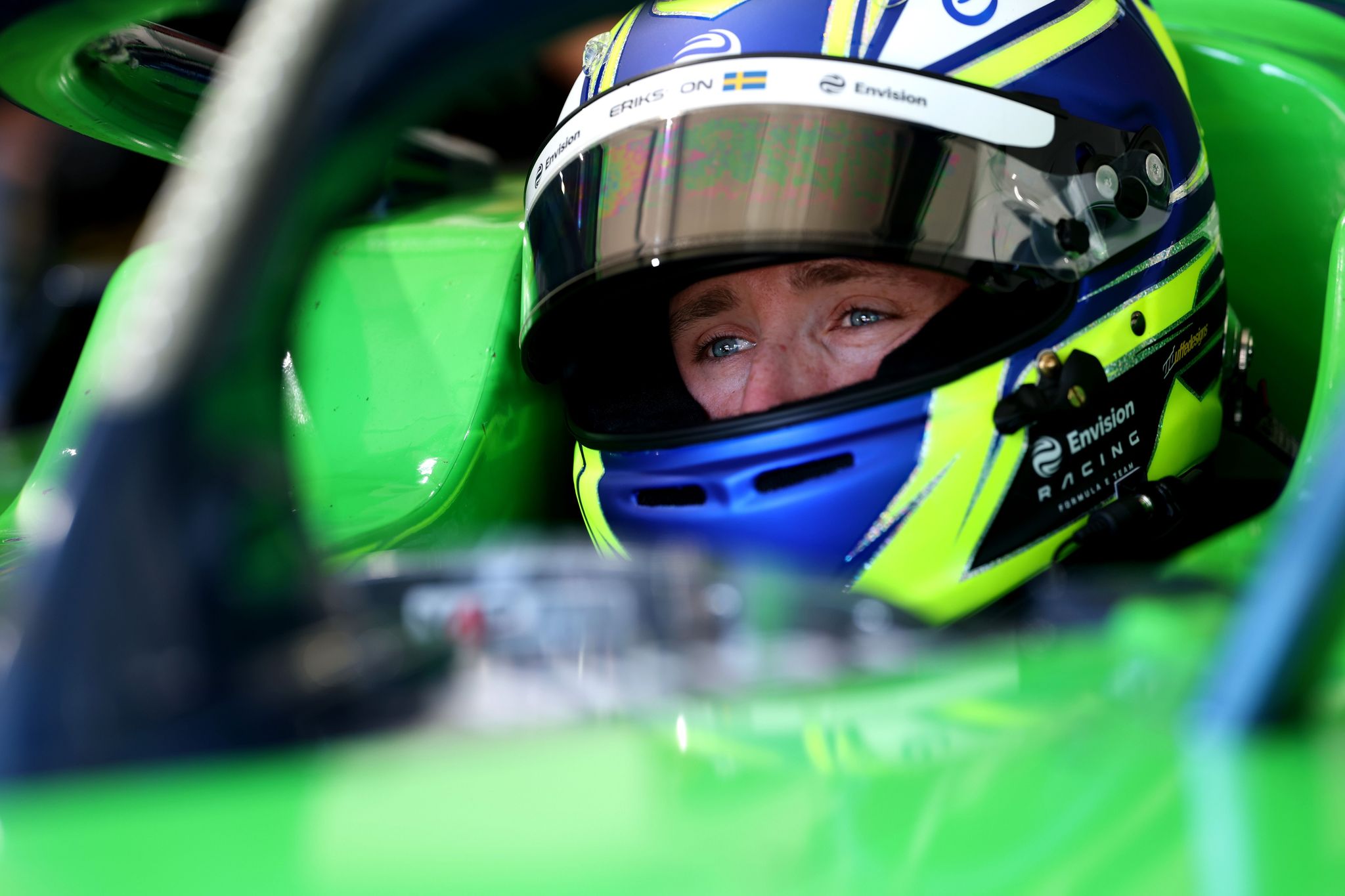 Eriksson on his first Formula E podium and his rookie year learnings