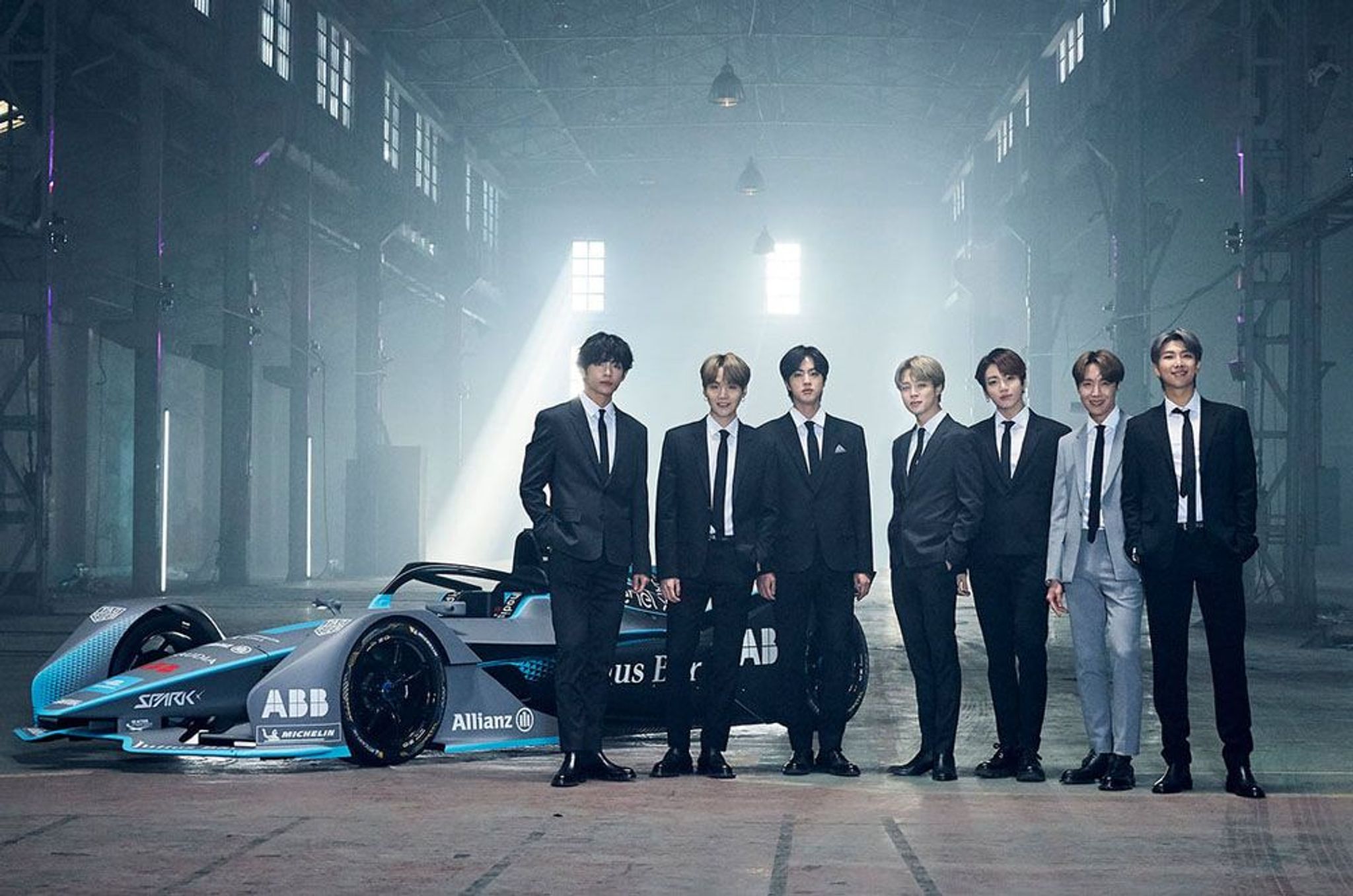 Season 6 history - bts formula e ambassadors
