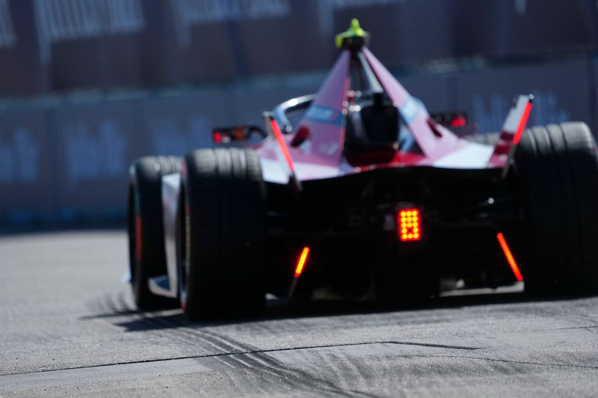The rookies taking part in Formula E's Berlin Rookie Test