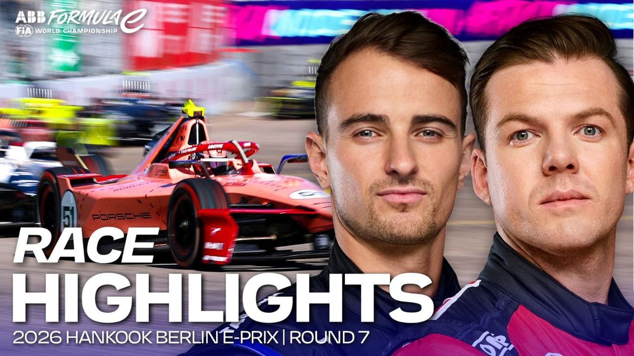 RACE HIGHLIGHTS: 2026 Hankook Berlin E-Prix, Round 7