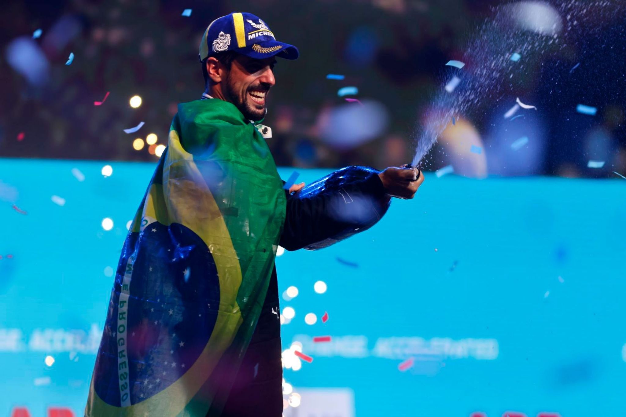 "I can't wait, it's a dream," says di Grassi on first Brazilian E-Prix