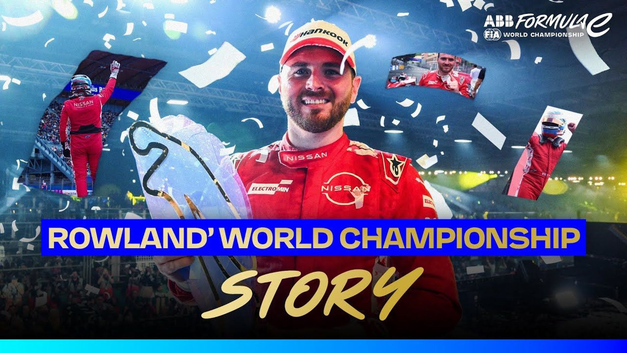 How Oliver Rowland became Formula E World Champion
