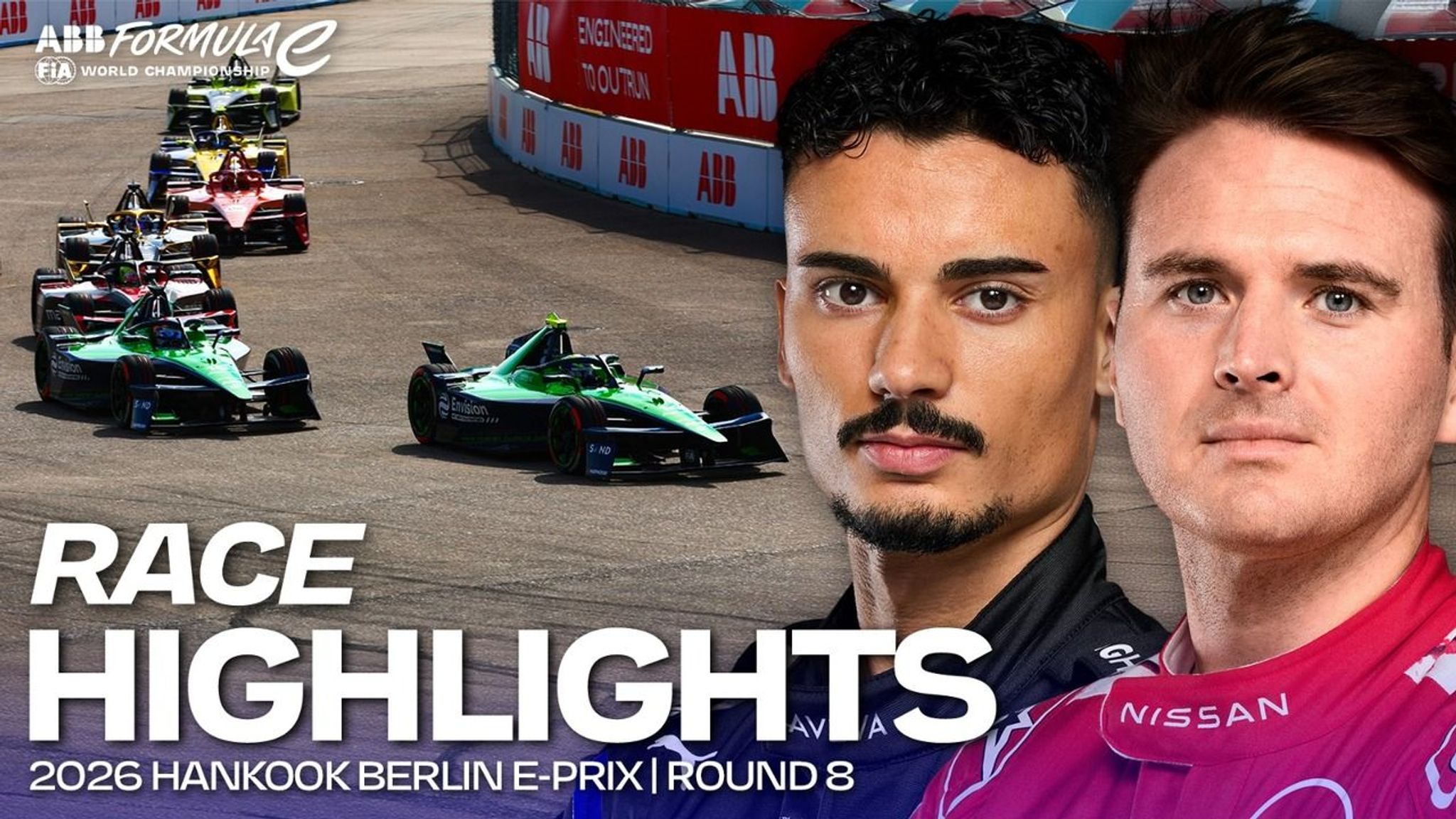 RACE HIGHLIGHTS: 2026 Hankook Berlin E-Prix, Round 8