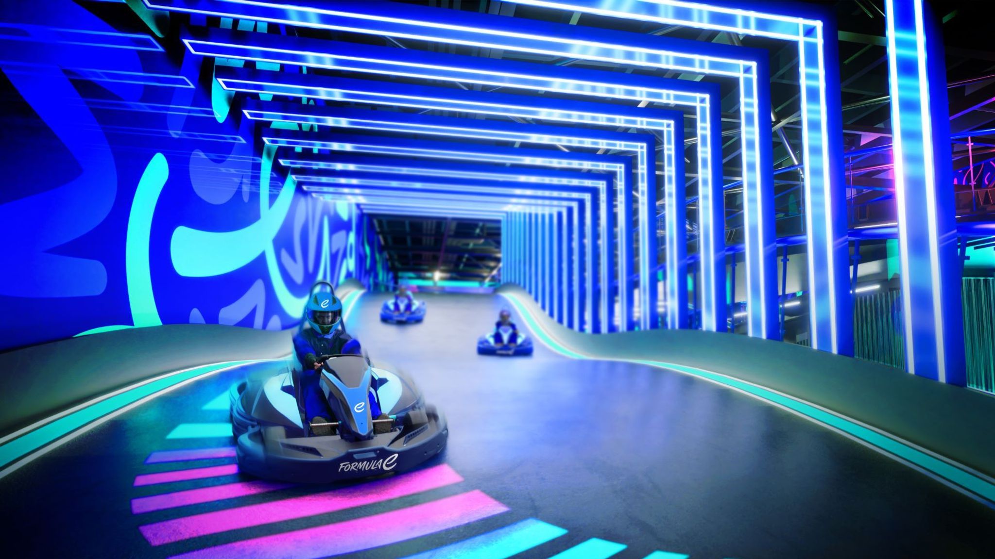 Saudi Entertainment Ventures signs agreement with Formula E to bring world-first karting attractions to Saudi Arabia