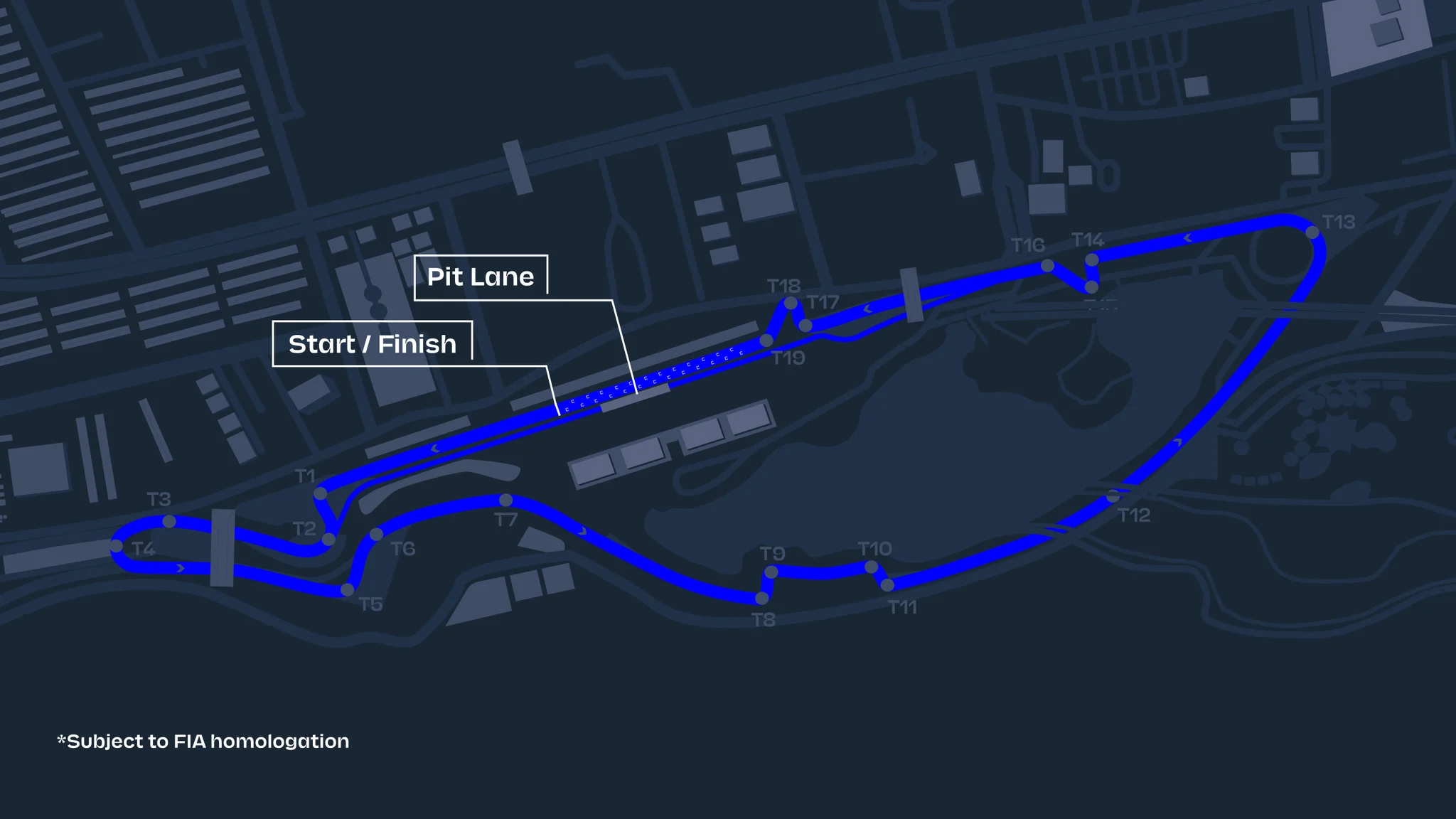 TRACK MAP: What does the Jeddah E-Prix circuit look like?