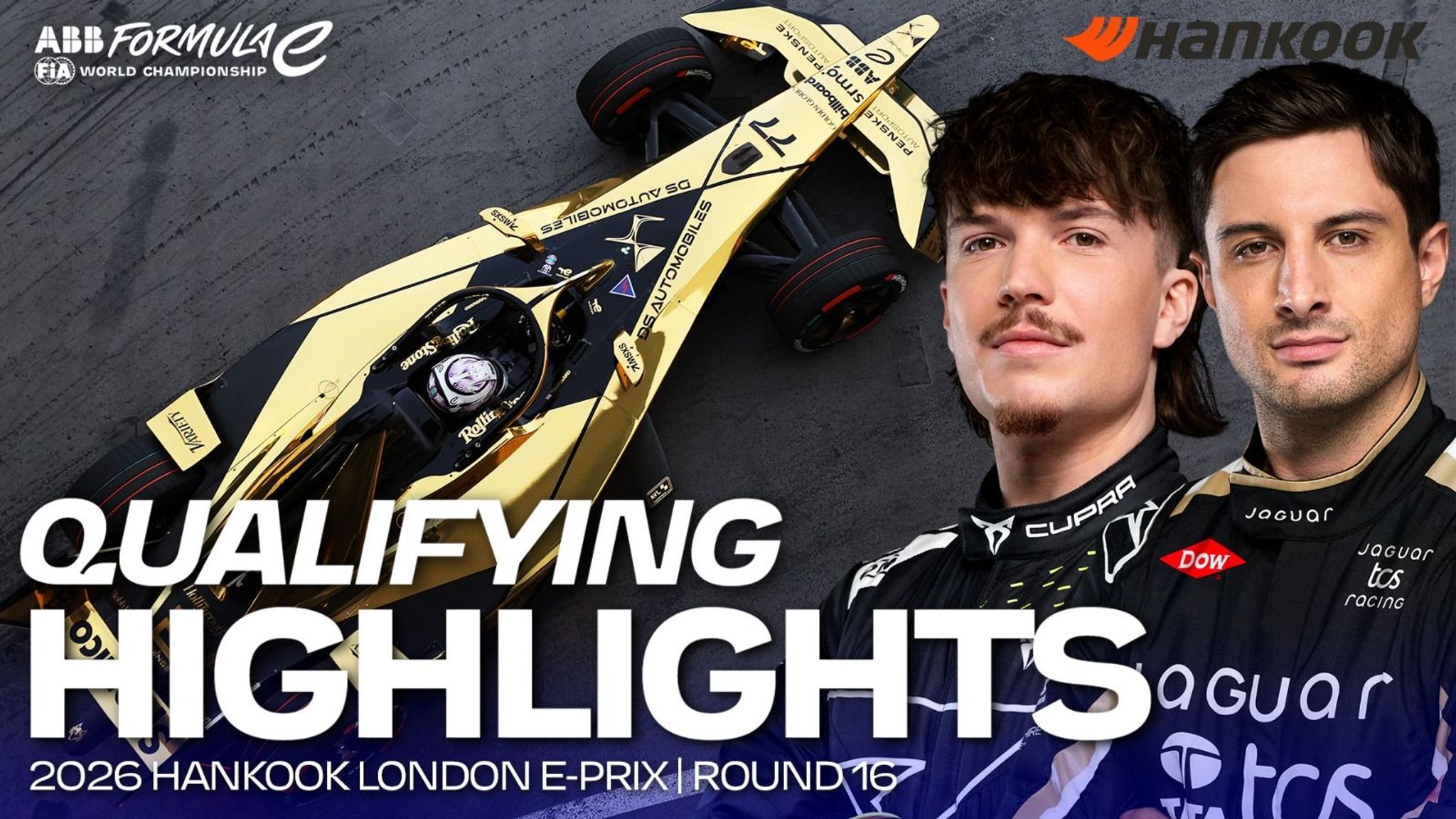 QUALIFYING HIGHLIGHTS: 2026 Hankook London E-Prix, Round 16