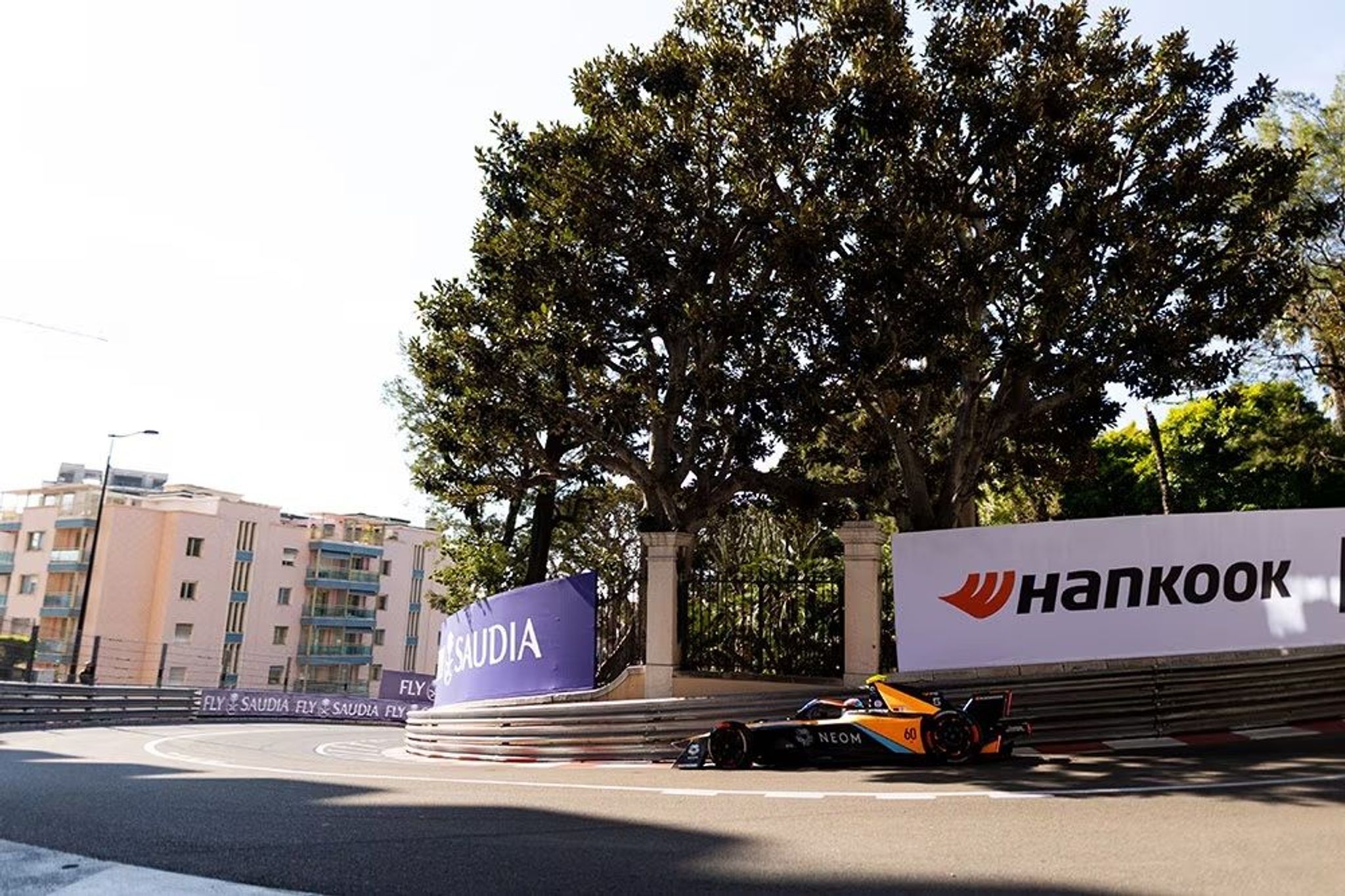 How Formula E helps Hankook make better tyres for its customers