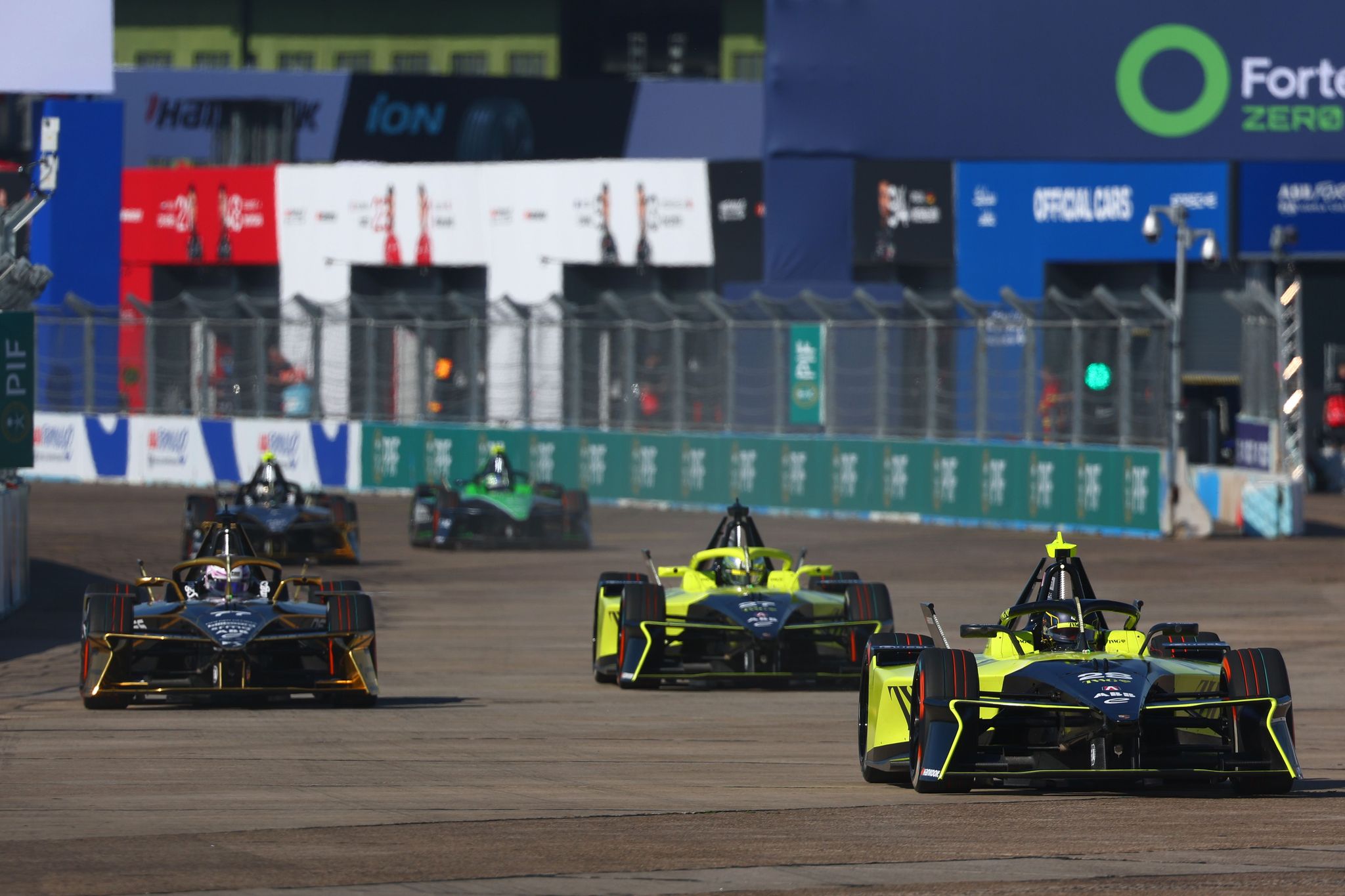 FP3 RESULTS: 2026 Hankook Berlin E-Prix, Round 8