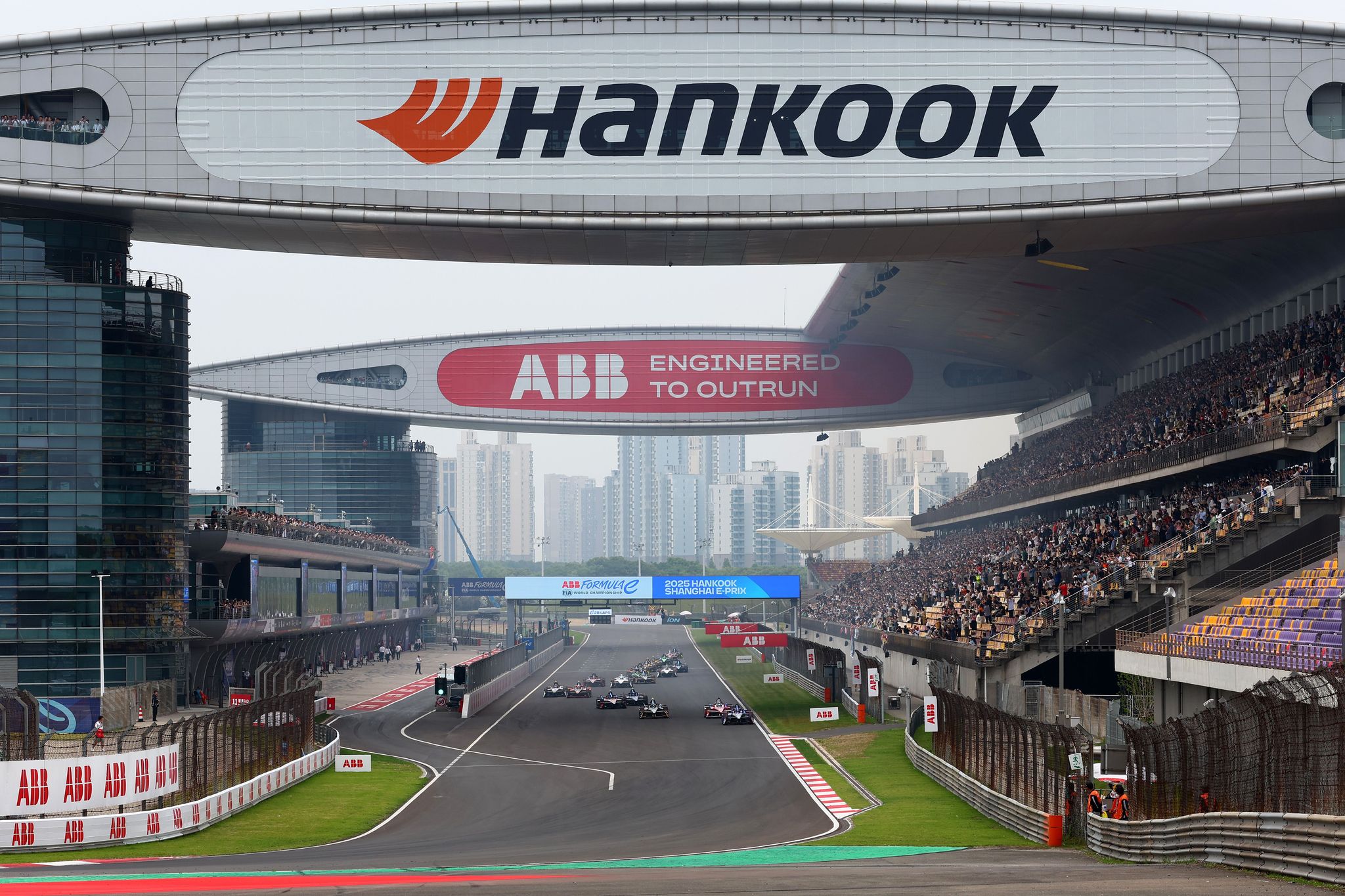 SCHEDULE UPDATE: 2025 Shanghai E-Prix Round 11