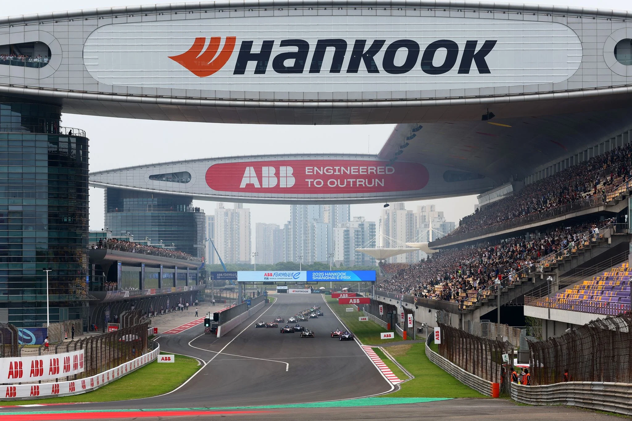 SCHEDULE UPDATE: 2025 Shanghai E-Prix Round 11