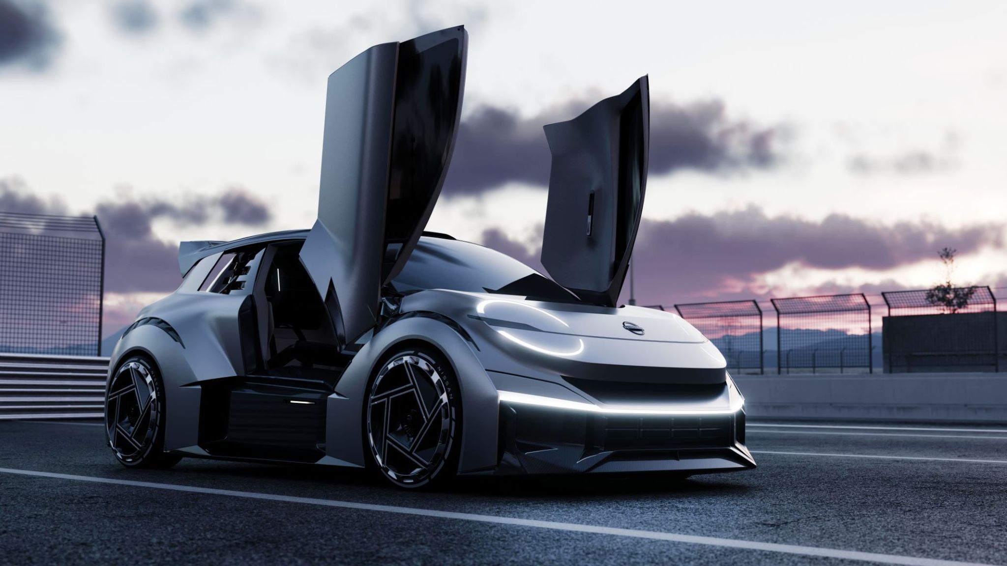 Nissan Concept 20-23 electric hot hatch celebrates 20 years of Nissan Design Europe