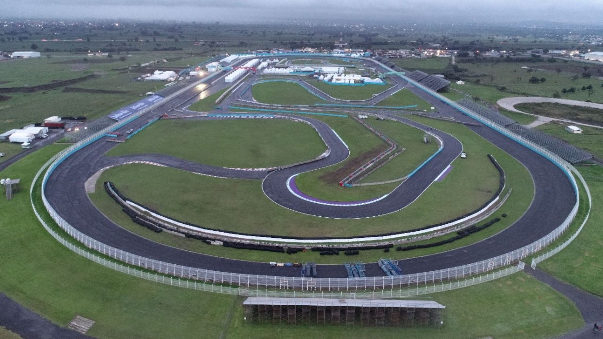 What the drivers are expecting from Formula E's first trip to Puebla's Autodromo Miguel E. Abed