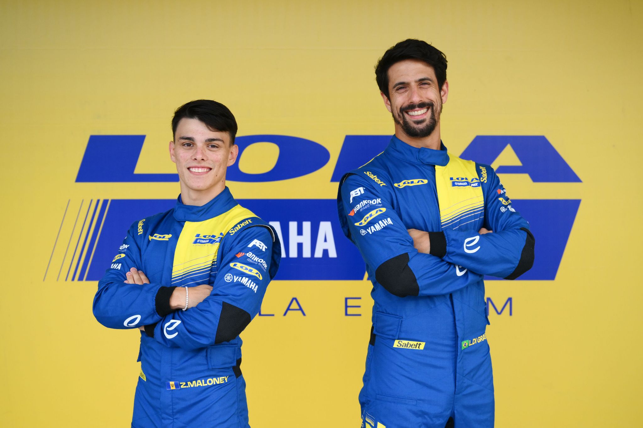 Lola Yamaha ABT retains Lucas di Grassi and Zane Maloney for Season 12