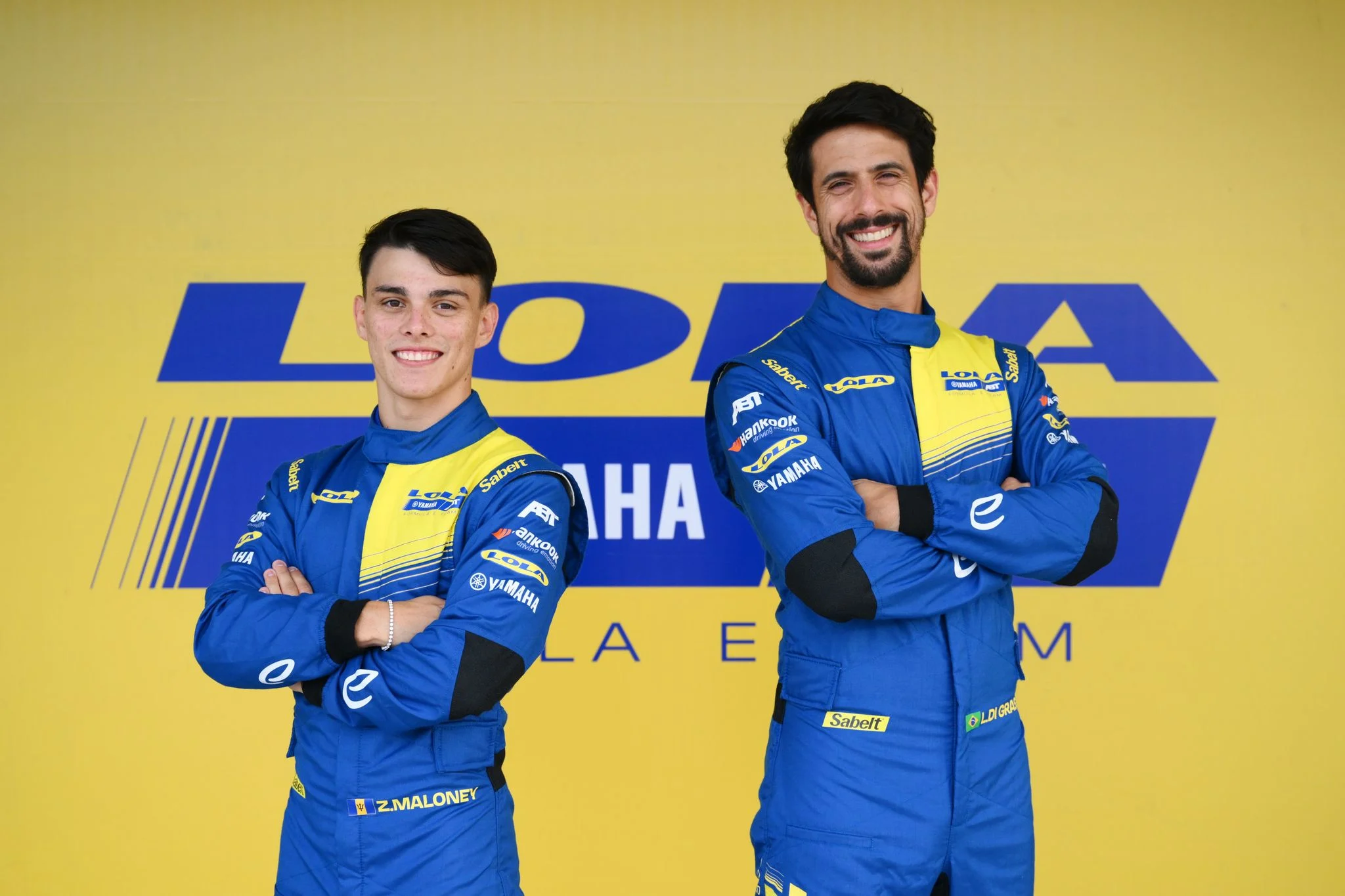Lola Yamaha ABT retains Lucas di Grassi and Zane Maloney for Season 12