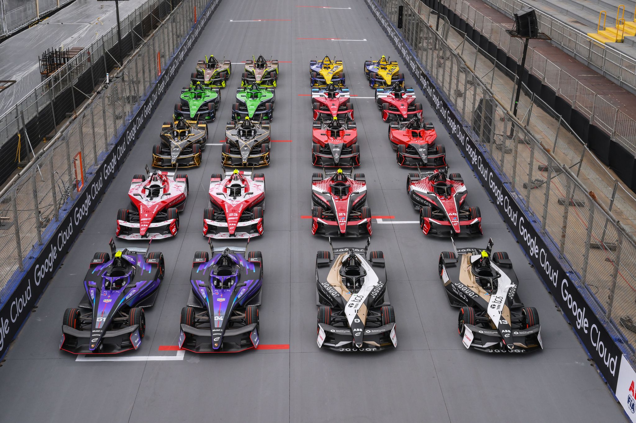 Every Formula E team's Season 12 livery