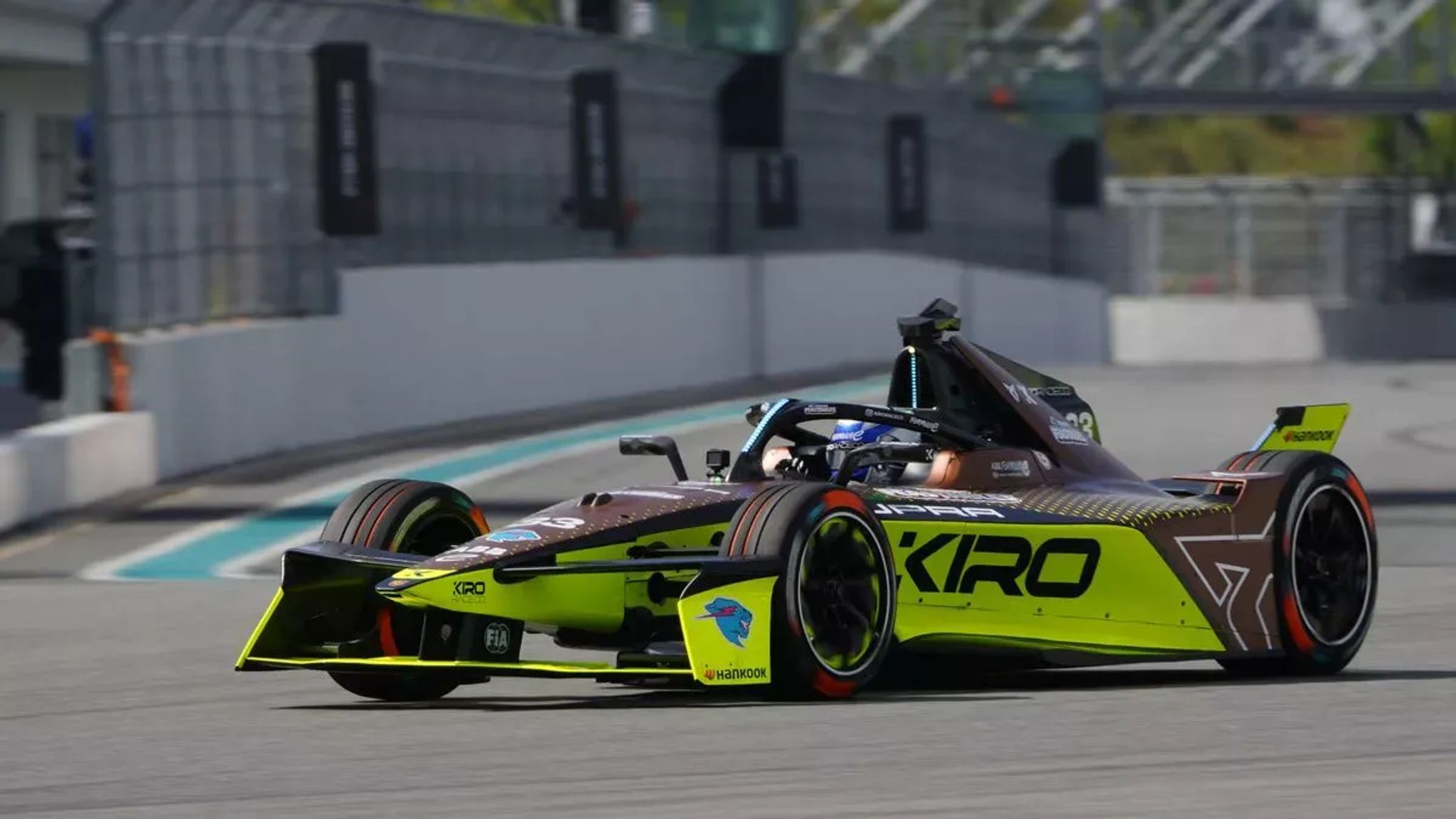 YouTuber MrBeast crashes world's fastest electric race car in Miami