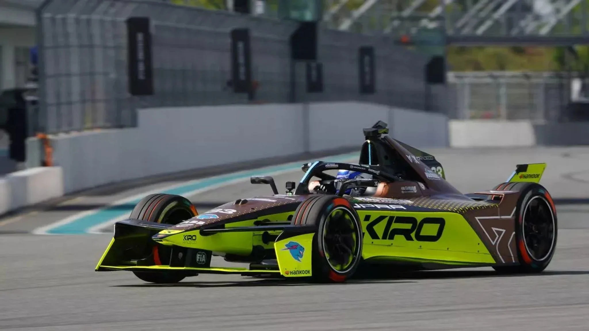 YouTuber MrBeast crashes world's fastest electric race car in Miami