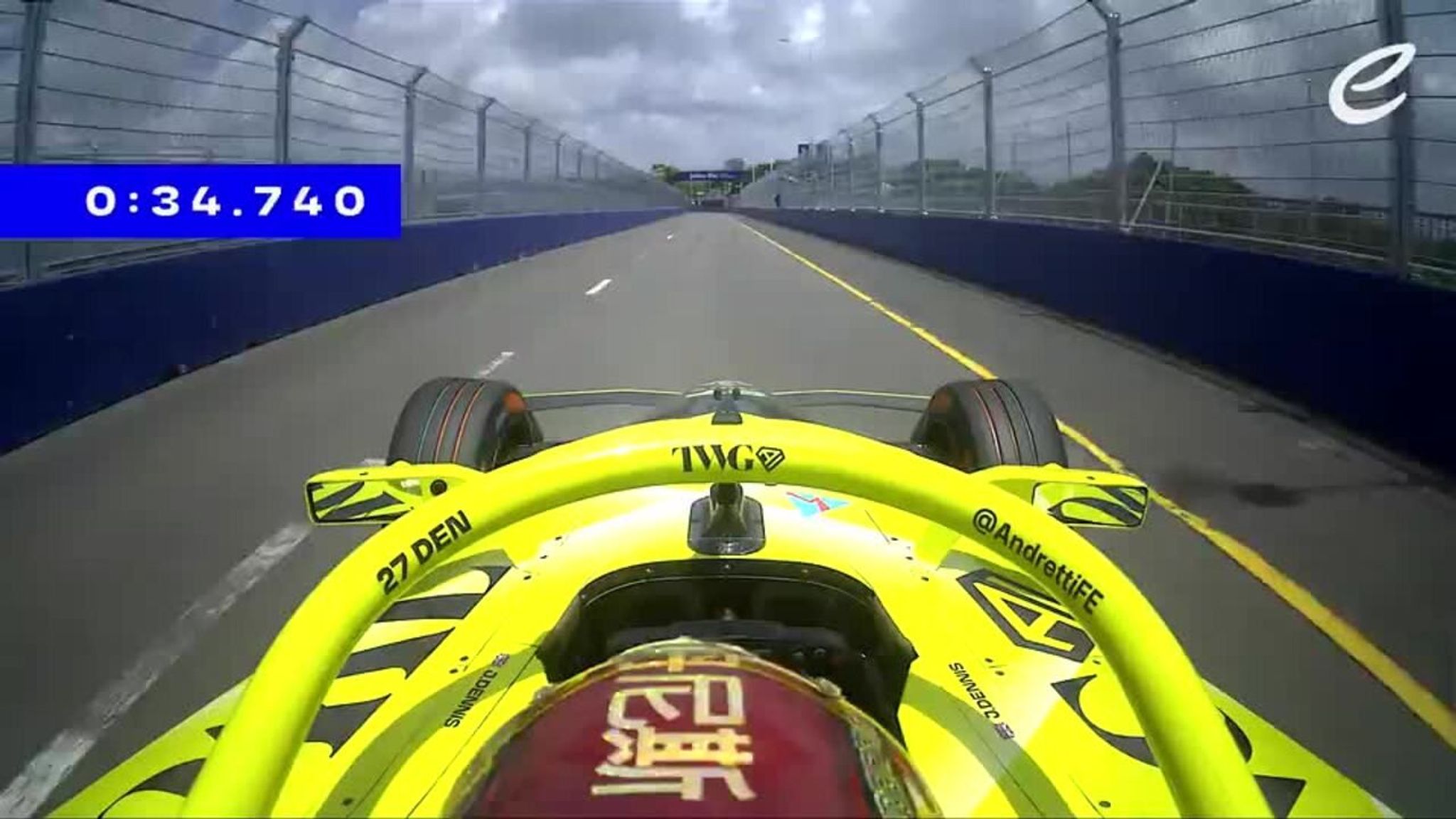 WATCH: Jake Dennis' Sanya 2026 pole position lap