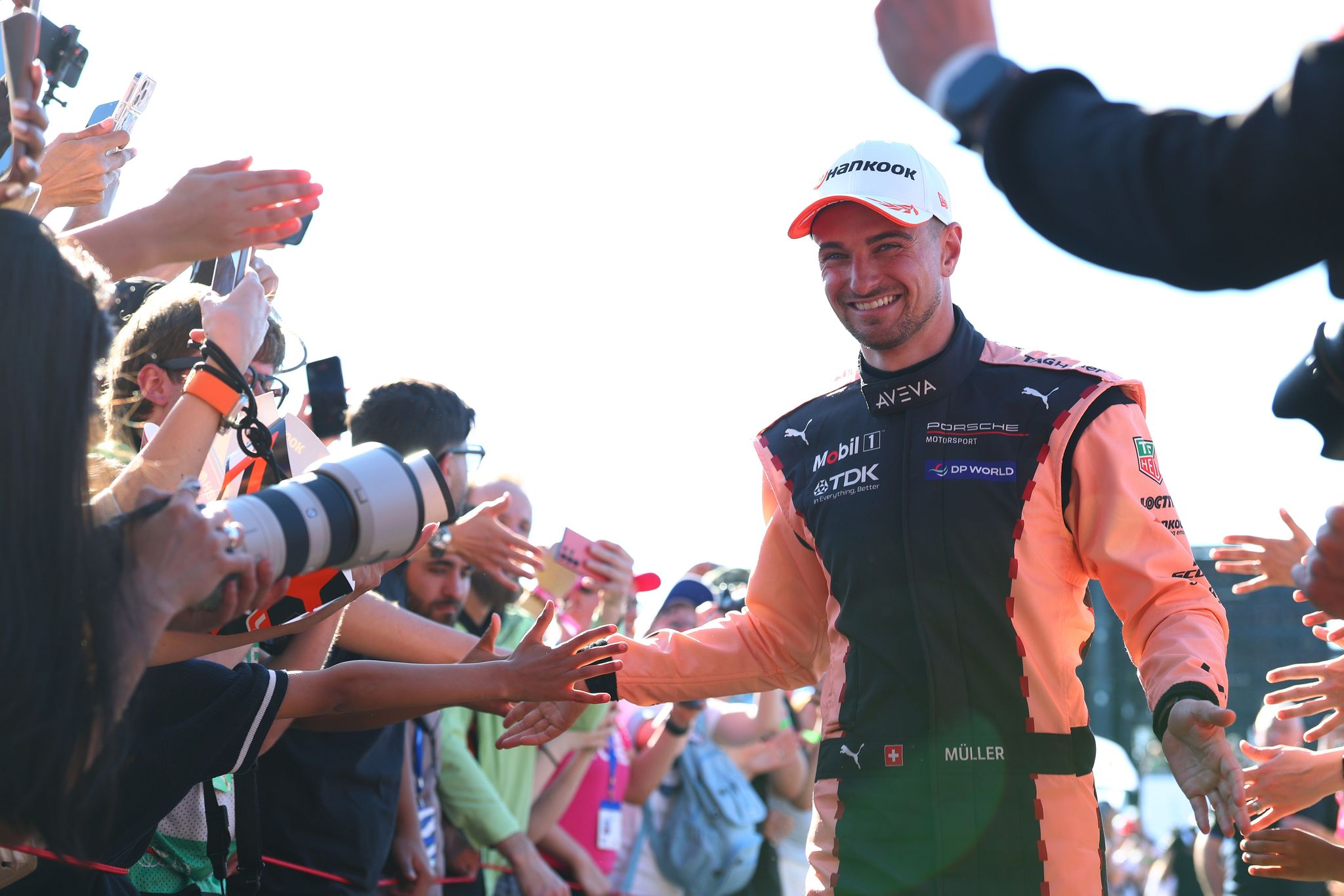 Nico Mueller opens up about his maiden Formula E victory