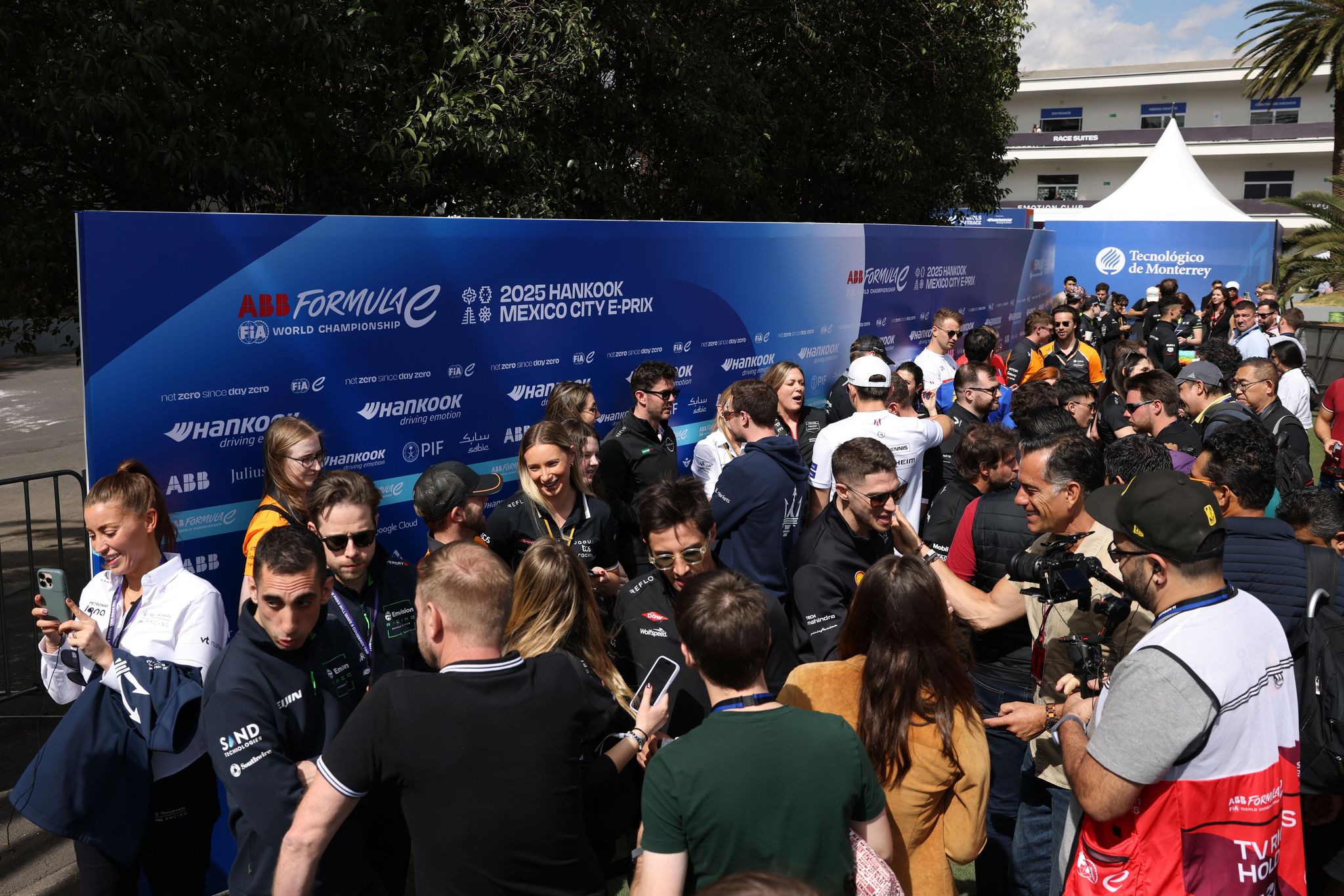 MEDIA PEN: The drivers speak ahead of the 2025 Mexico City E-Prix