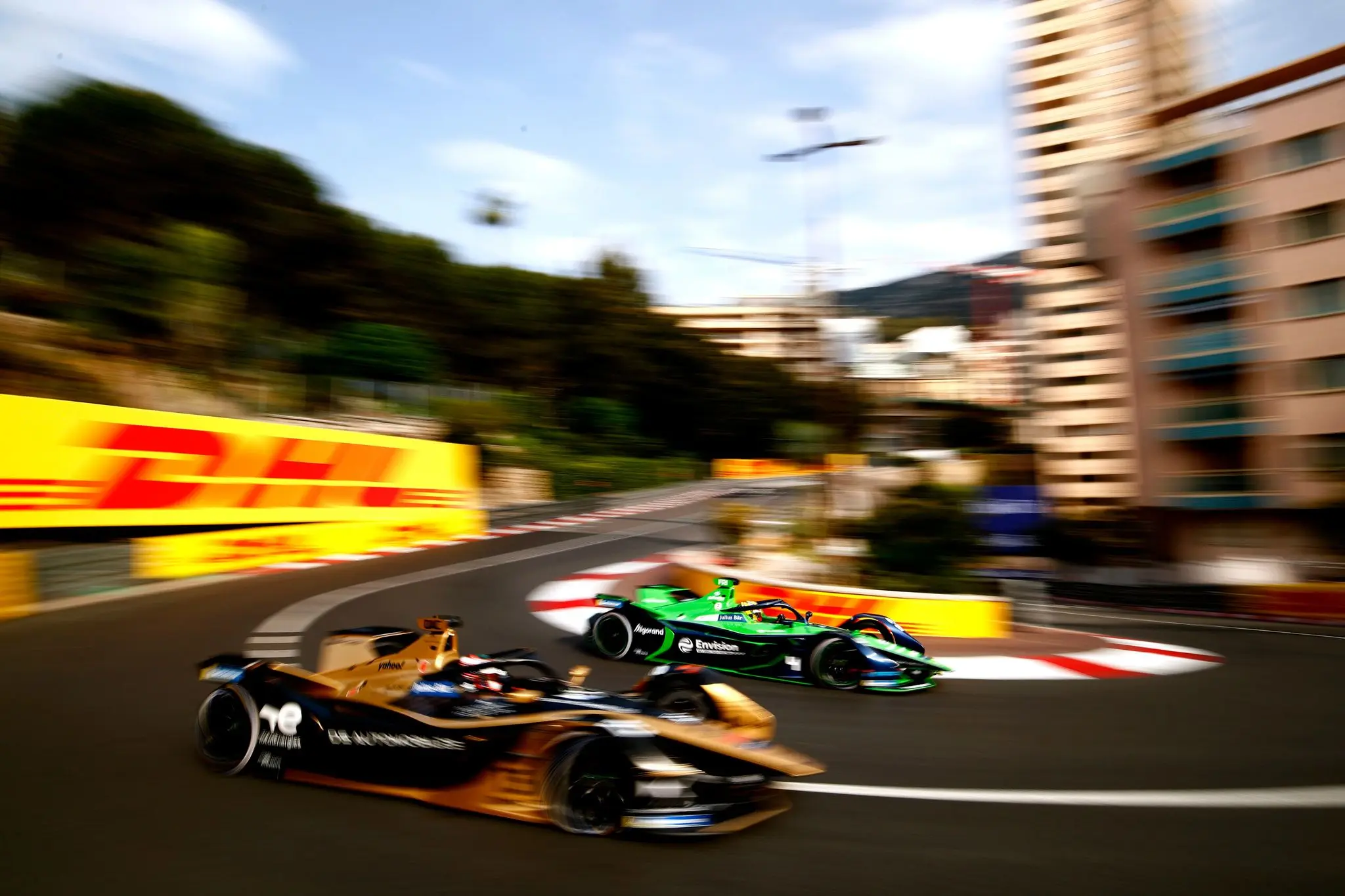 Formula E's best moments In Monaco