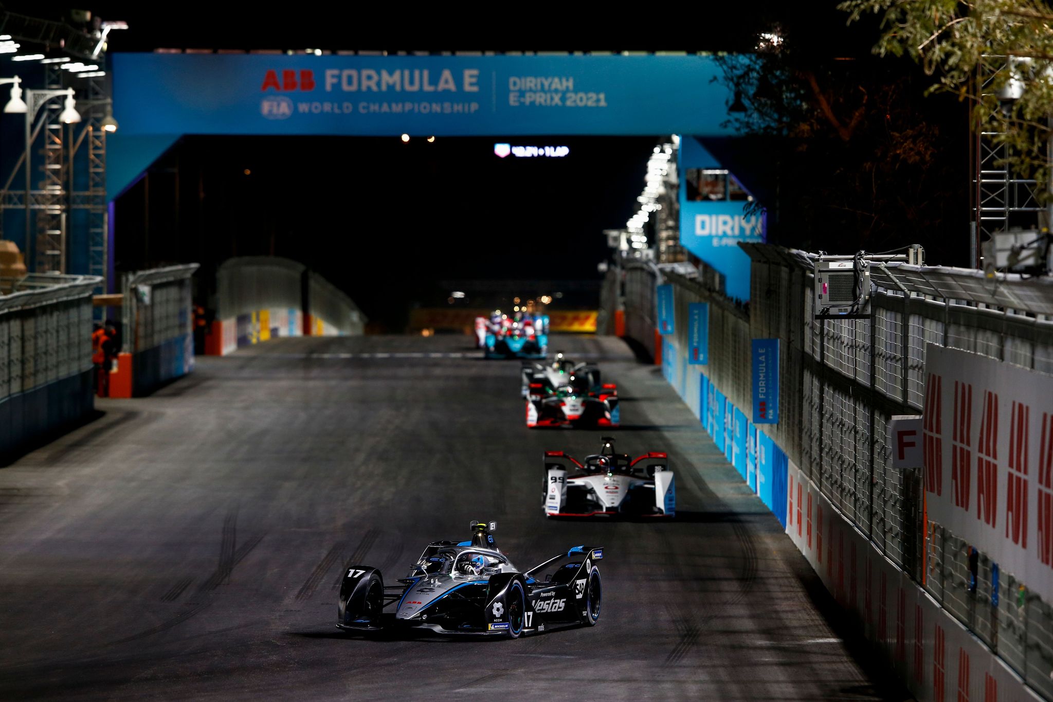 Season 7 history - diriyah night race de vries wins [MIGRATED CAPTION CUT OFF AT LIMIT]