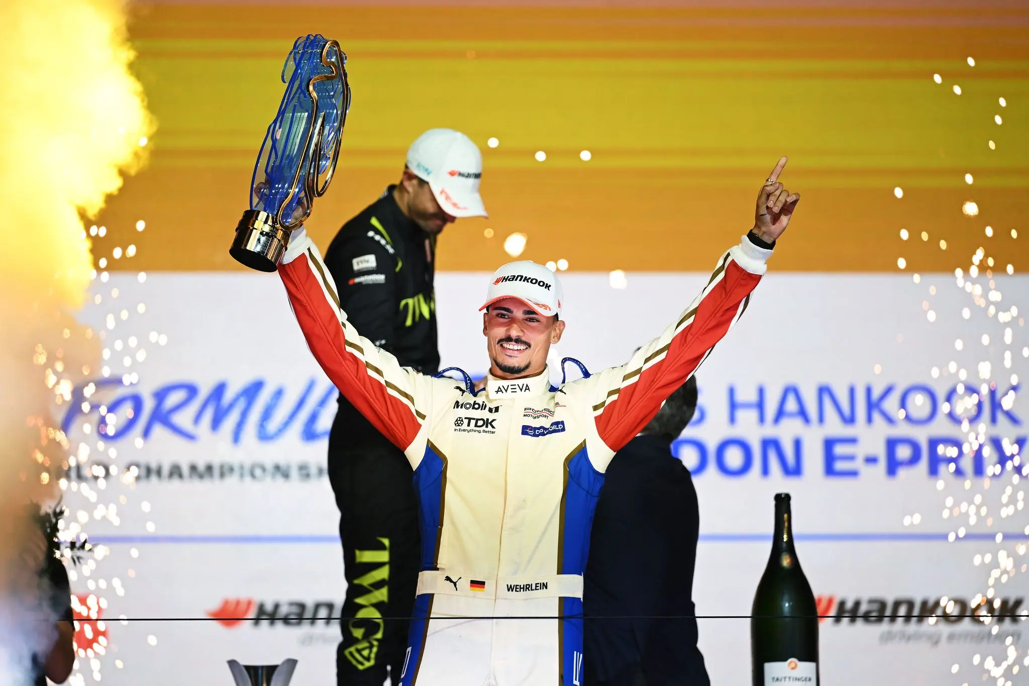 Pascal Wehrlein wins his second Formula E Drivers' World Championship