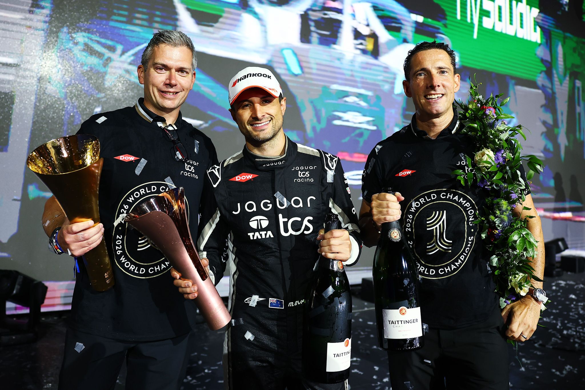 Jaguar TCS Racing take home the 2025/26 Teams' World Championship