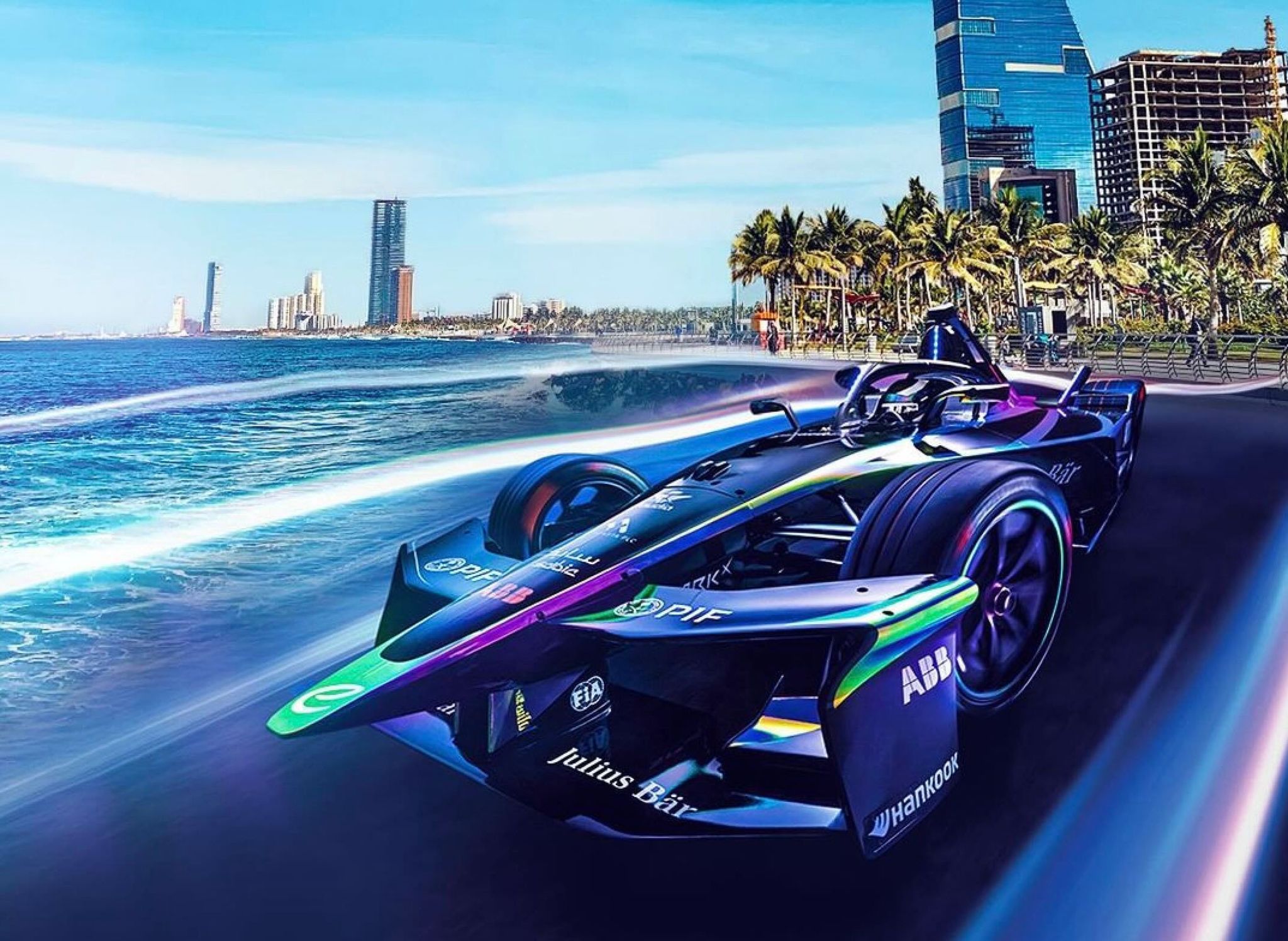 SCHEDULE: Every session and the timings for the 2025 Jeddah E-Prix