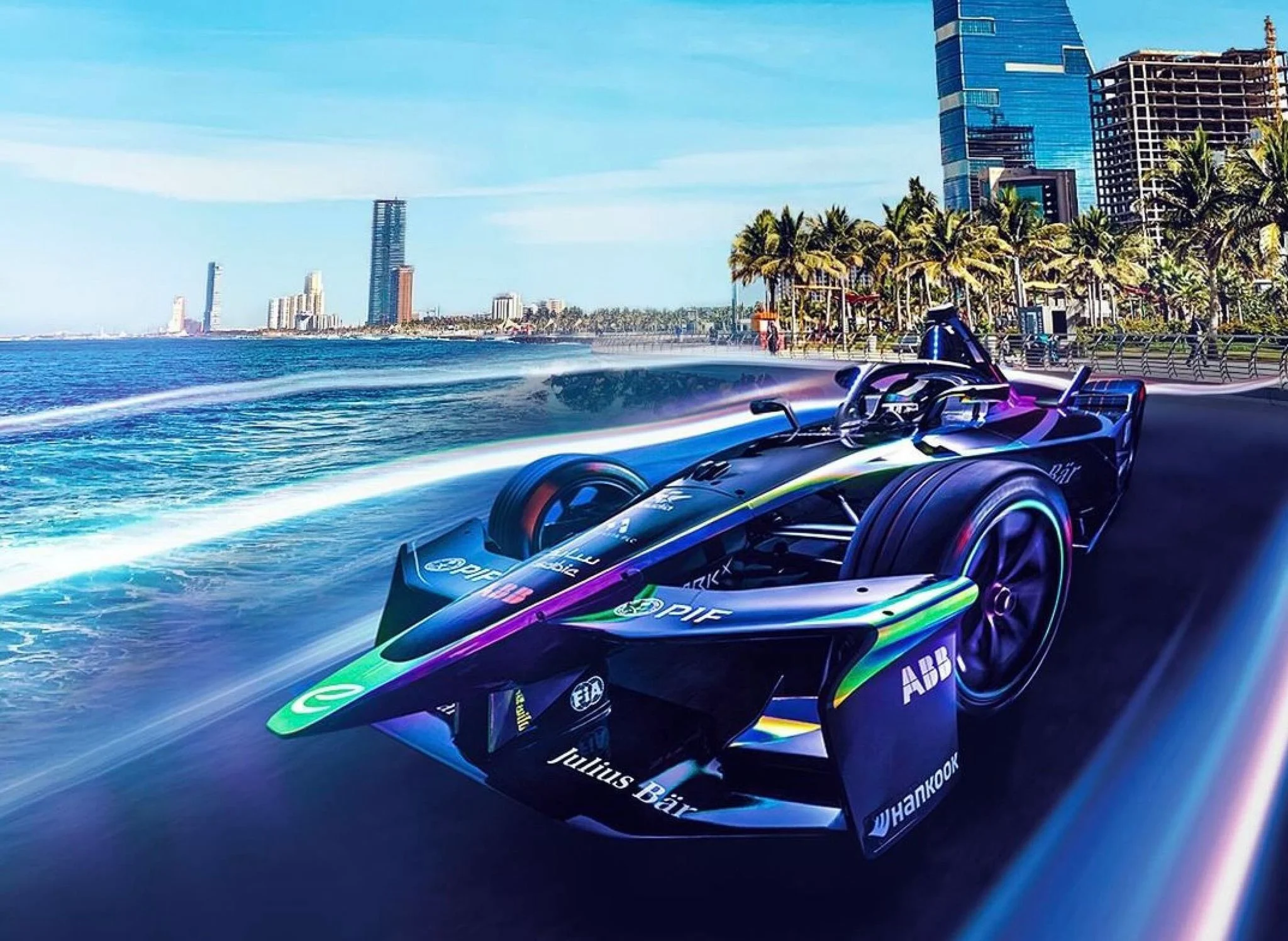 SCHEDULE: Every session and the timings for the 2025 Jeddah E-Prix