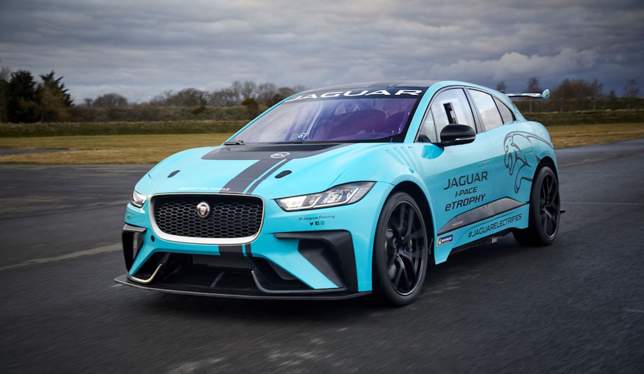 Jaguar I-Pace eTrophy to debut in Berlin