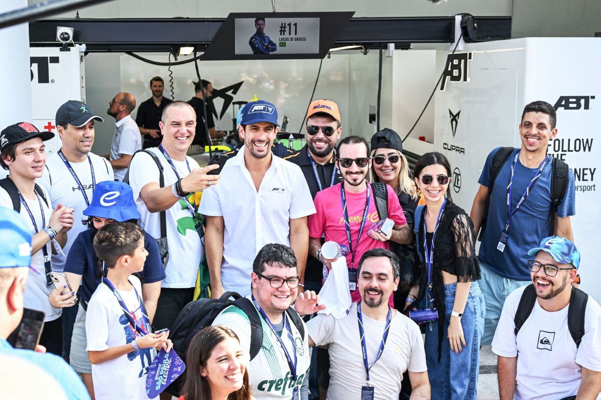 Lucas di Grassi and Sergio Sette Camara on home Brazilian E-Prix