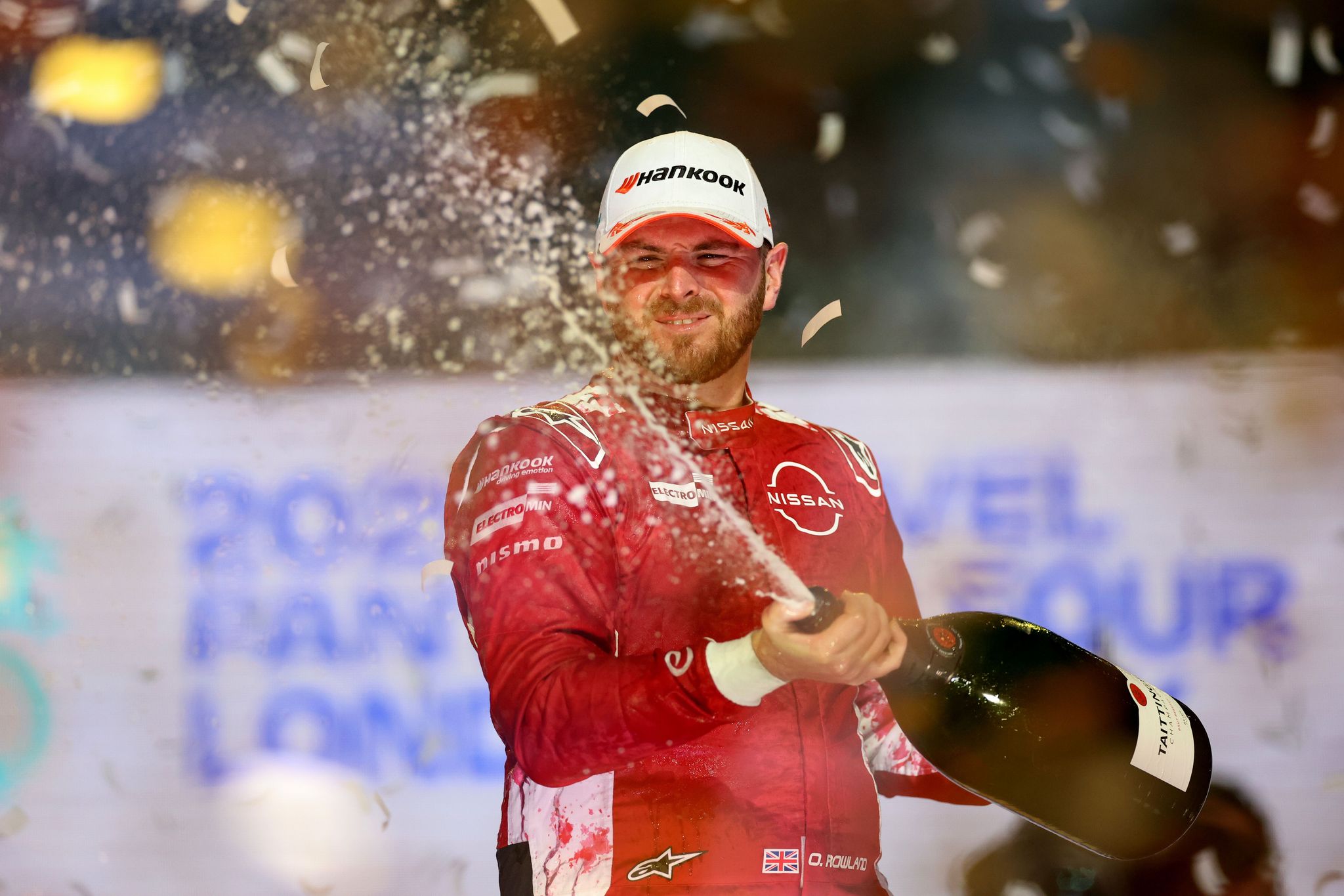 Taittinger extends partnership as the official champagne of Formula E