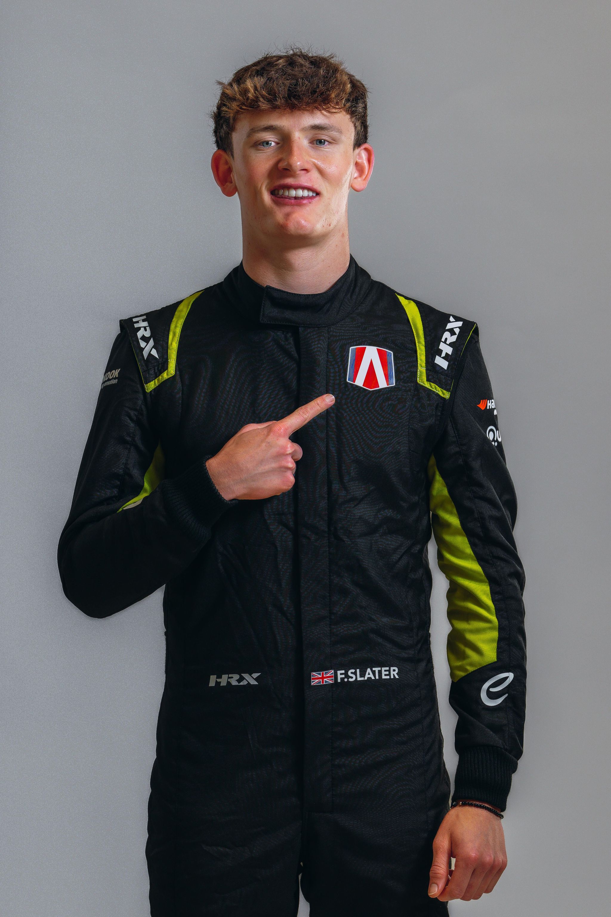 Slater and Voisin join Andretti for Madrid Rookie Test