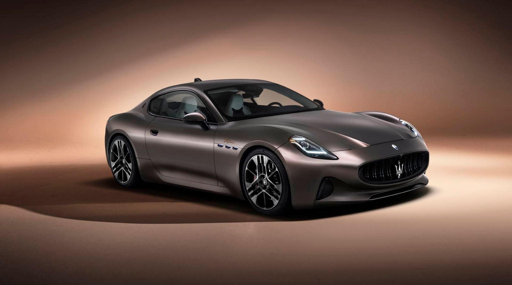 Maserati unveils its first EV: the GranTurismo Folgore