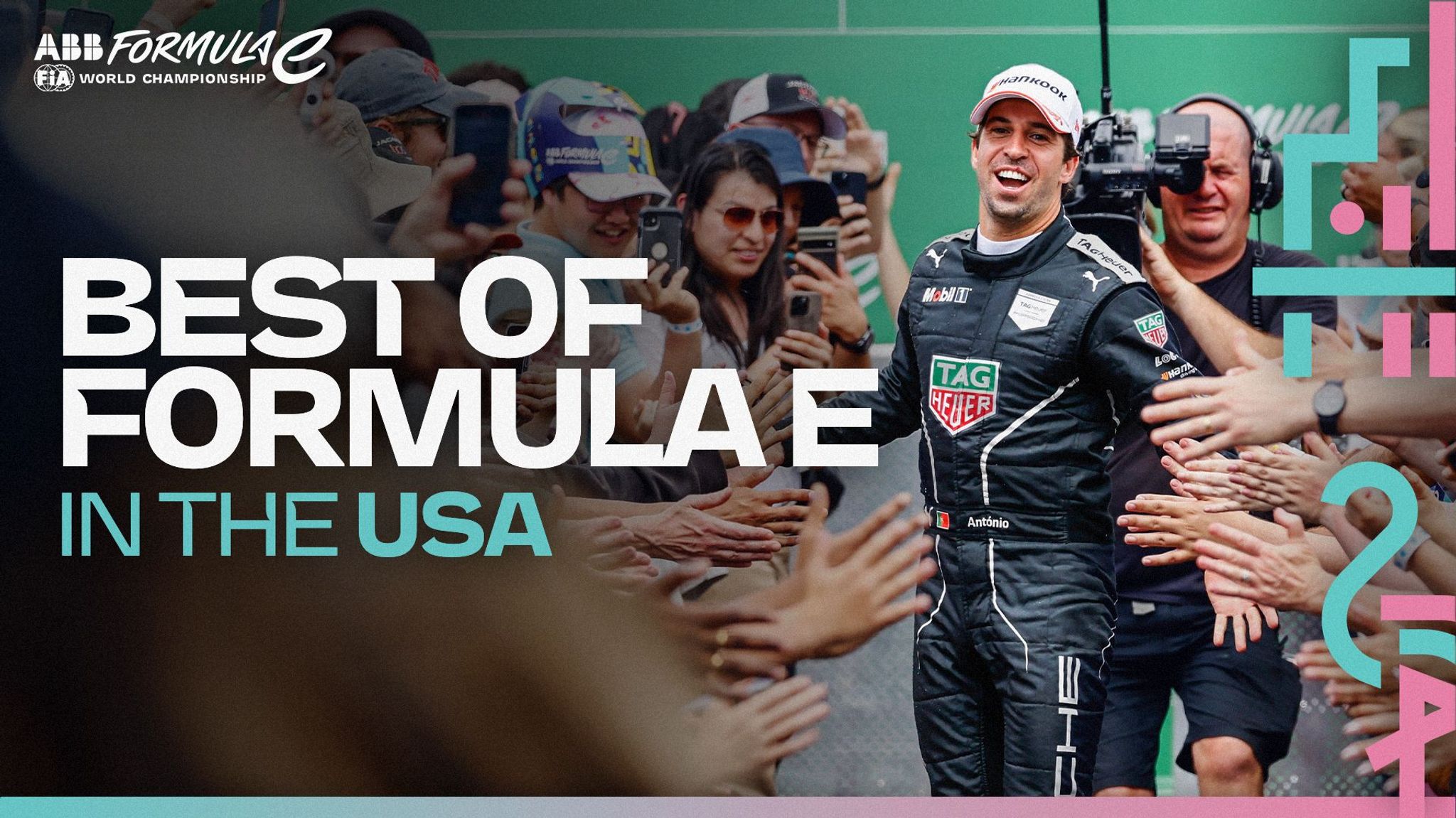 WATCH: Formula E's best moments in the USA