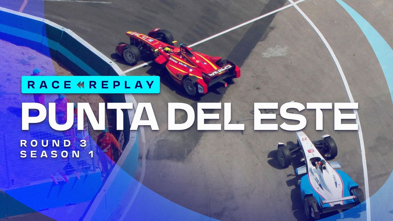 FULL RACE: 2014 Punta del Este E-Prix, Round 3