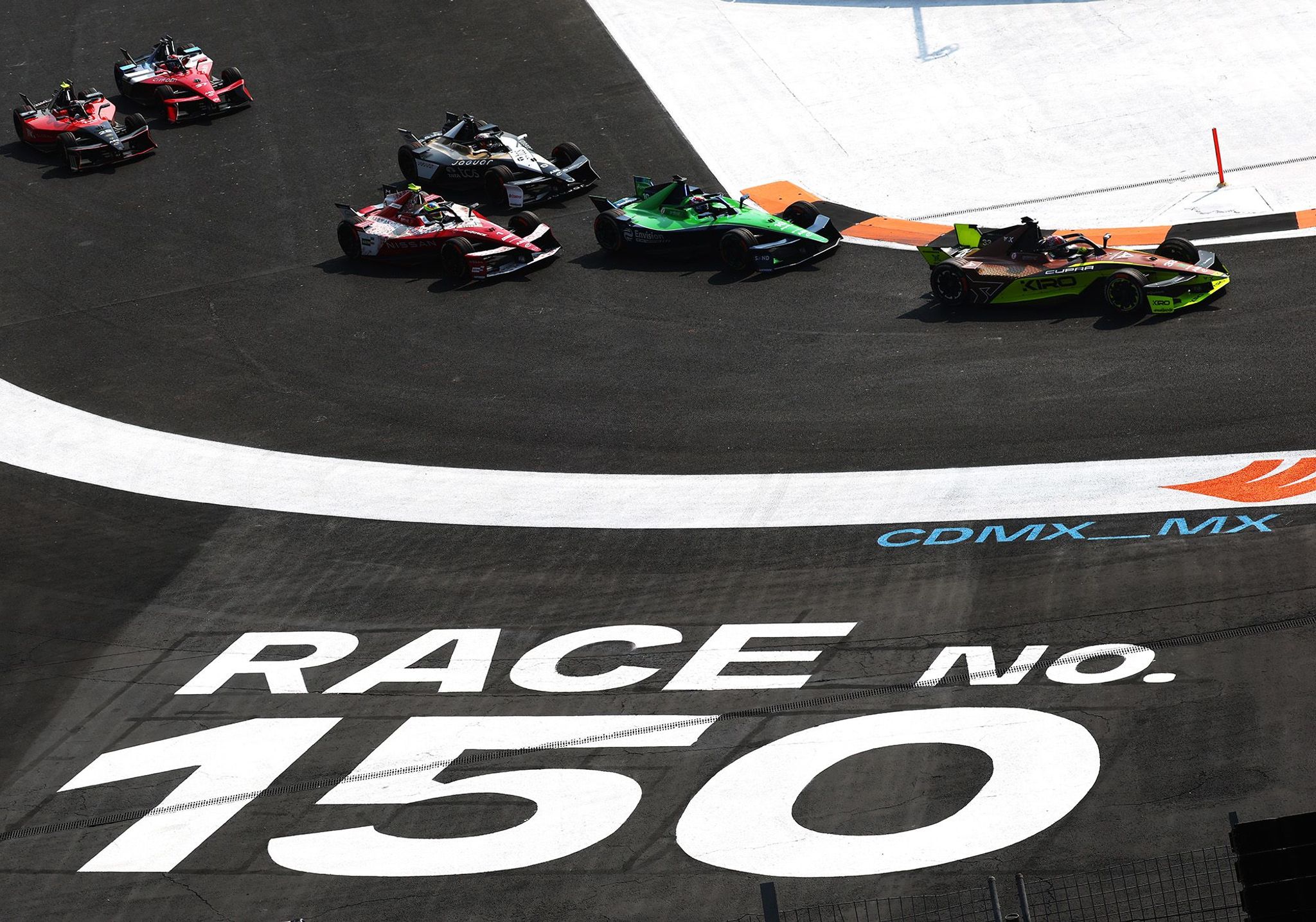 WATCH: Formula E's 150th race in Mexico City