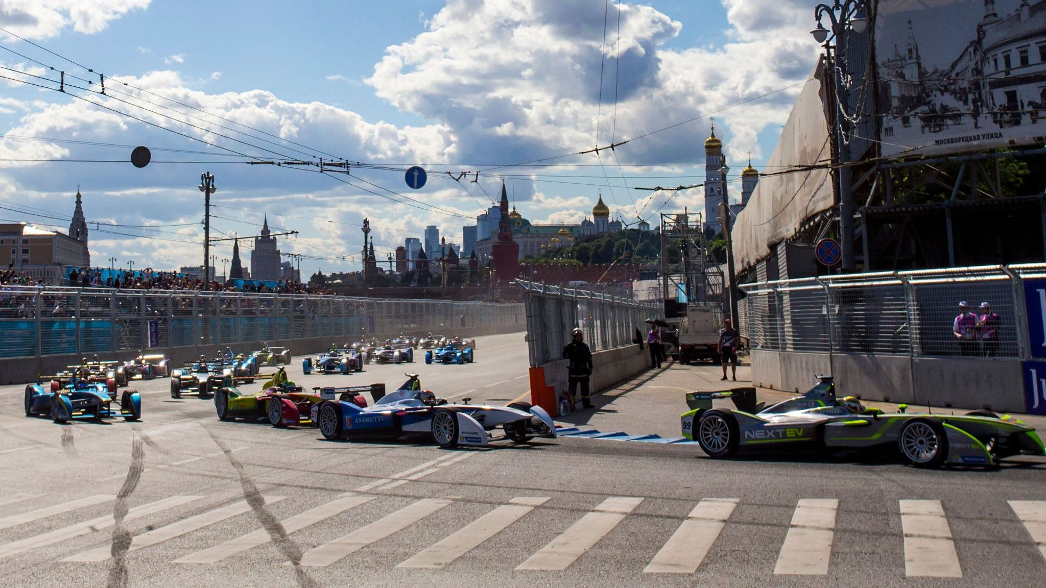 FanBoost open for Berlin ePrix