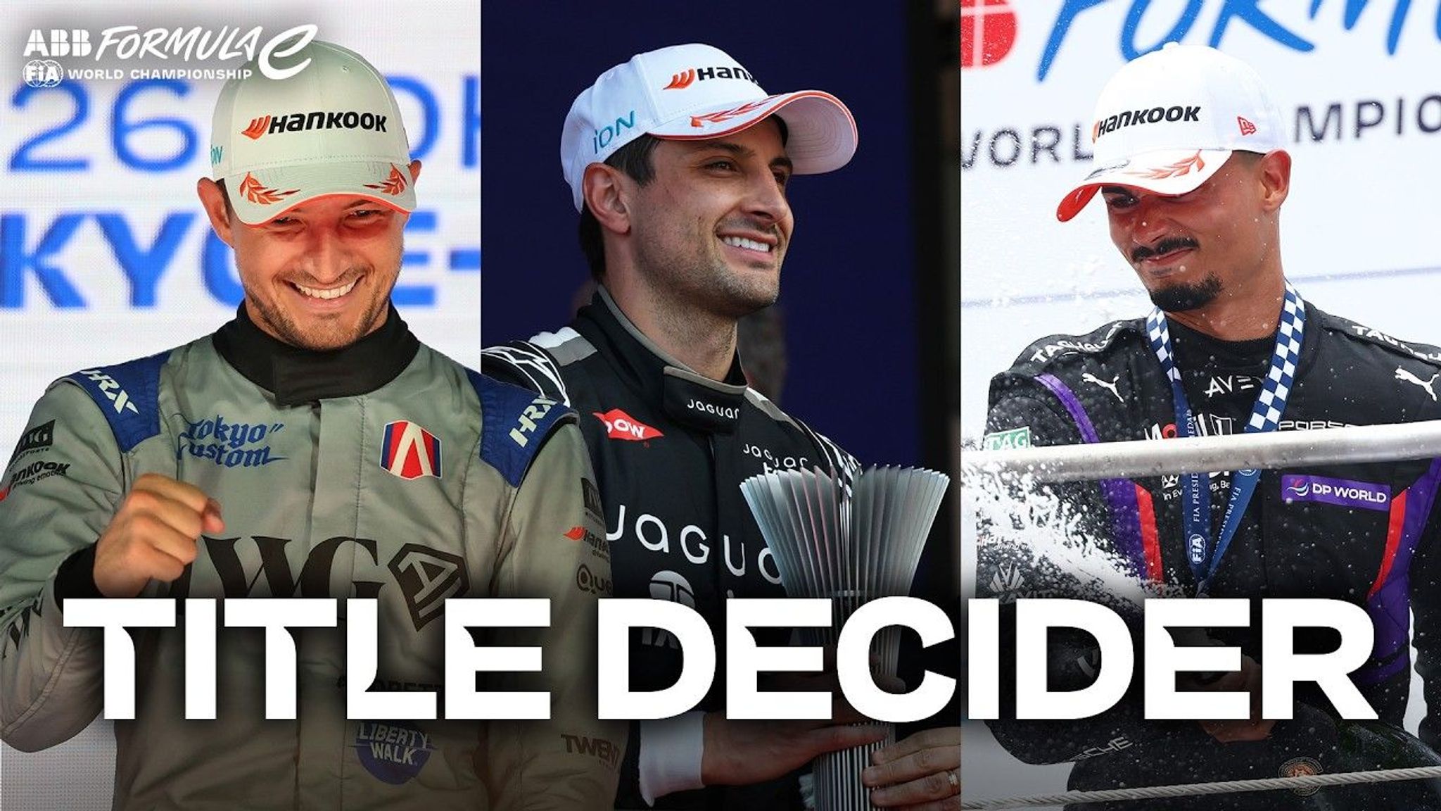VIDEO: Who will be our next Formula E champion?