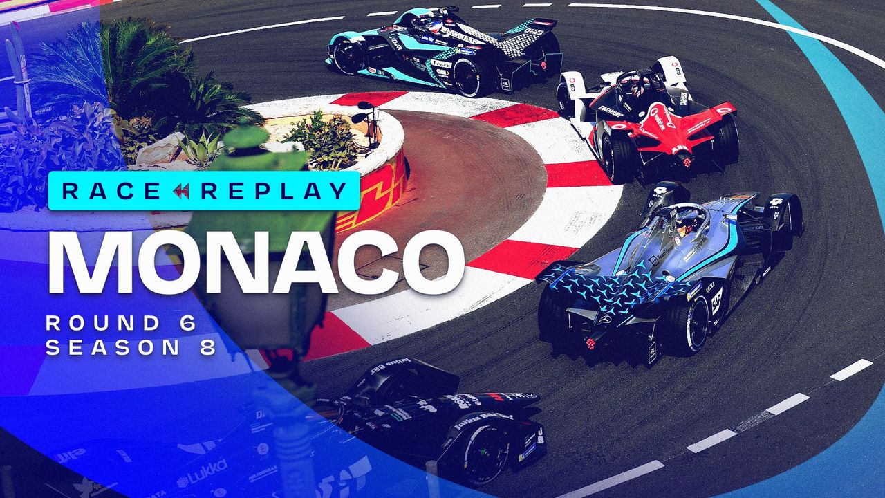 FULL RACE: 2022 Monaco E-Prix, Round 6