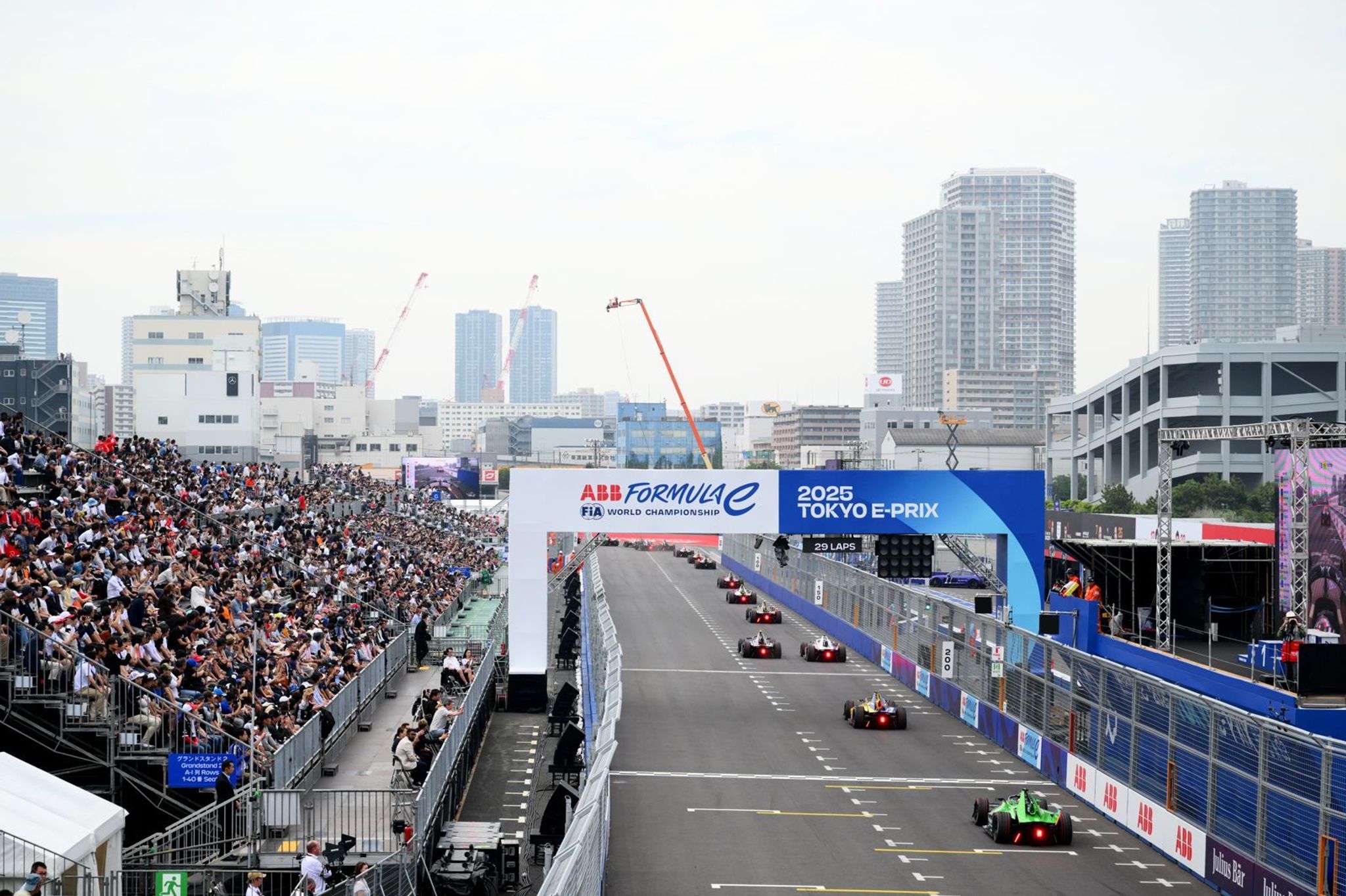 Formula E announces TDK as Title Partner of the 2026 Tokyo E-Prix night race and Official Partner of the 2025/26 season
